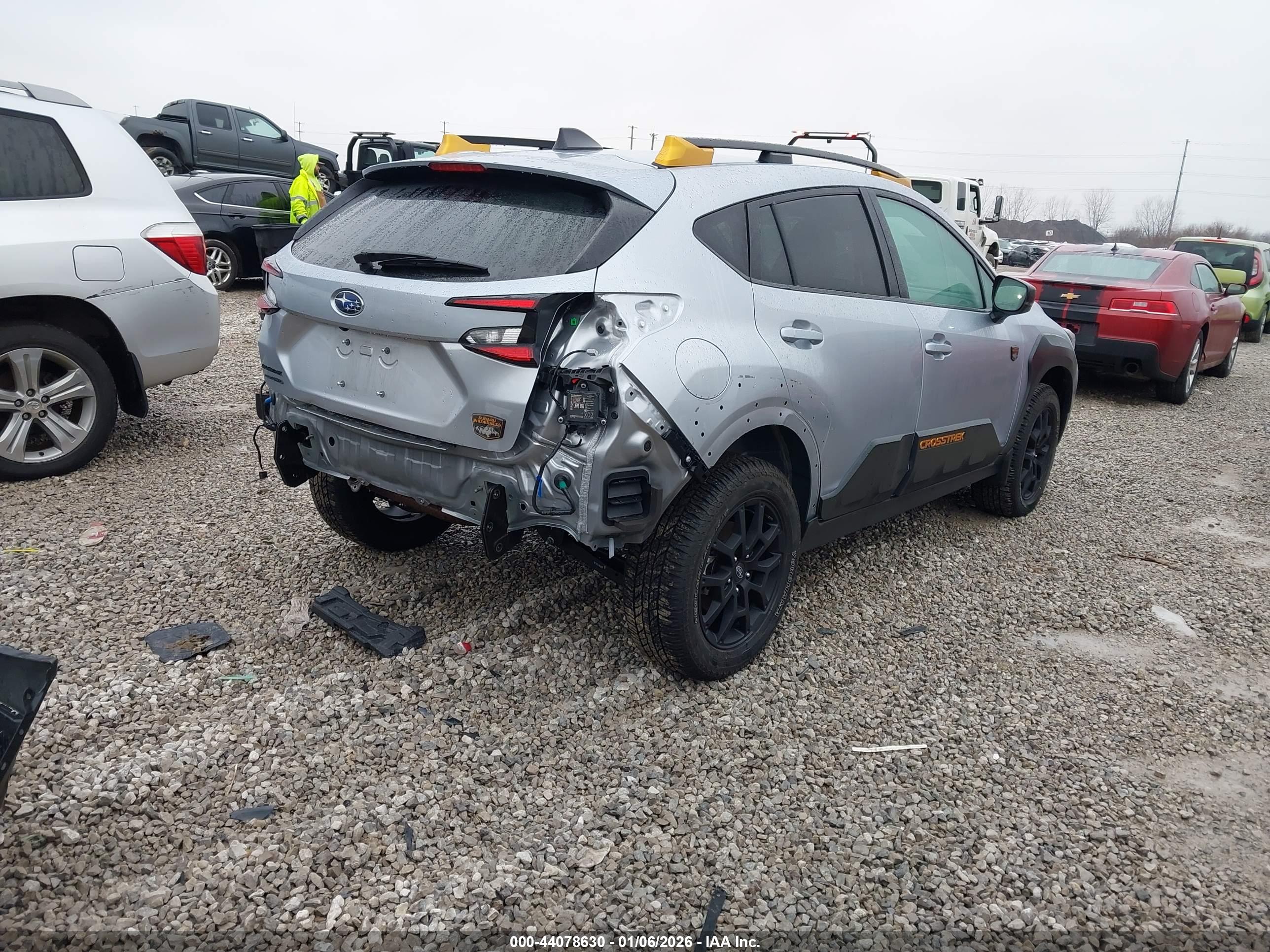 SUBARU CROSSTREK image 4