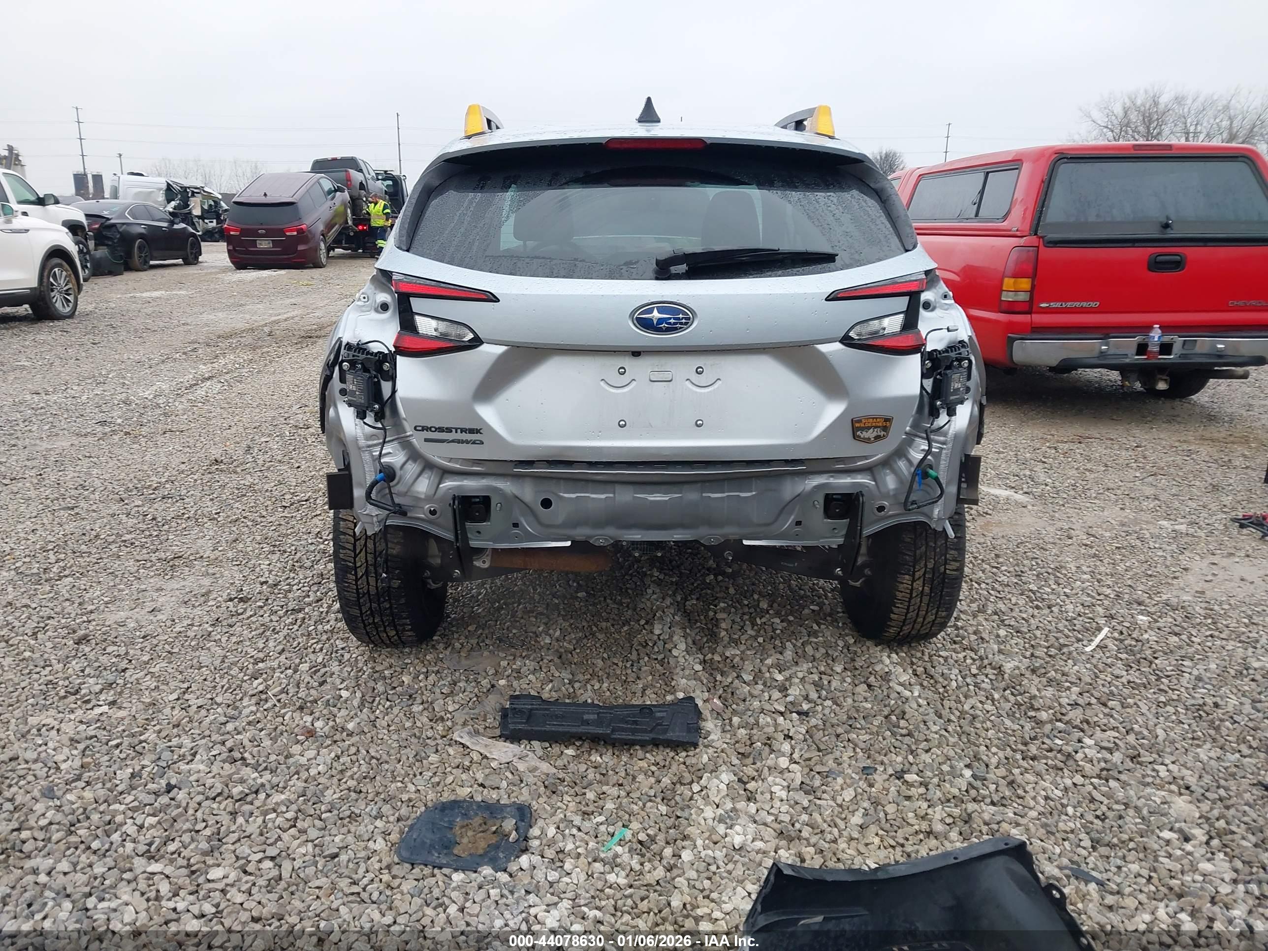 SUBARU CROSSTREK image 6