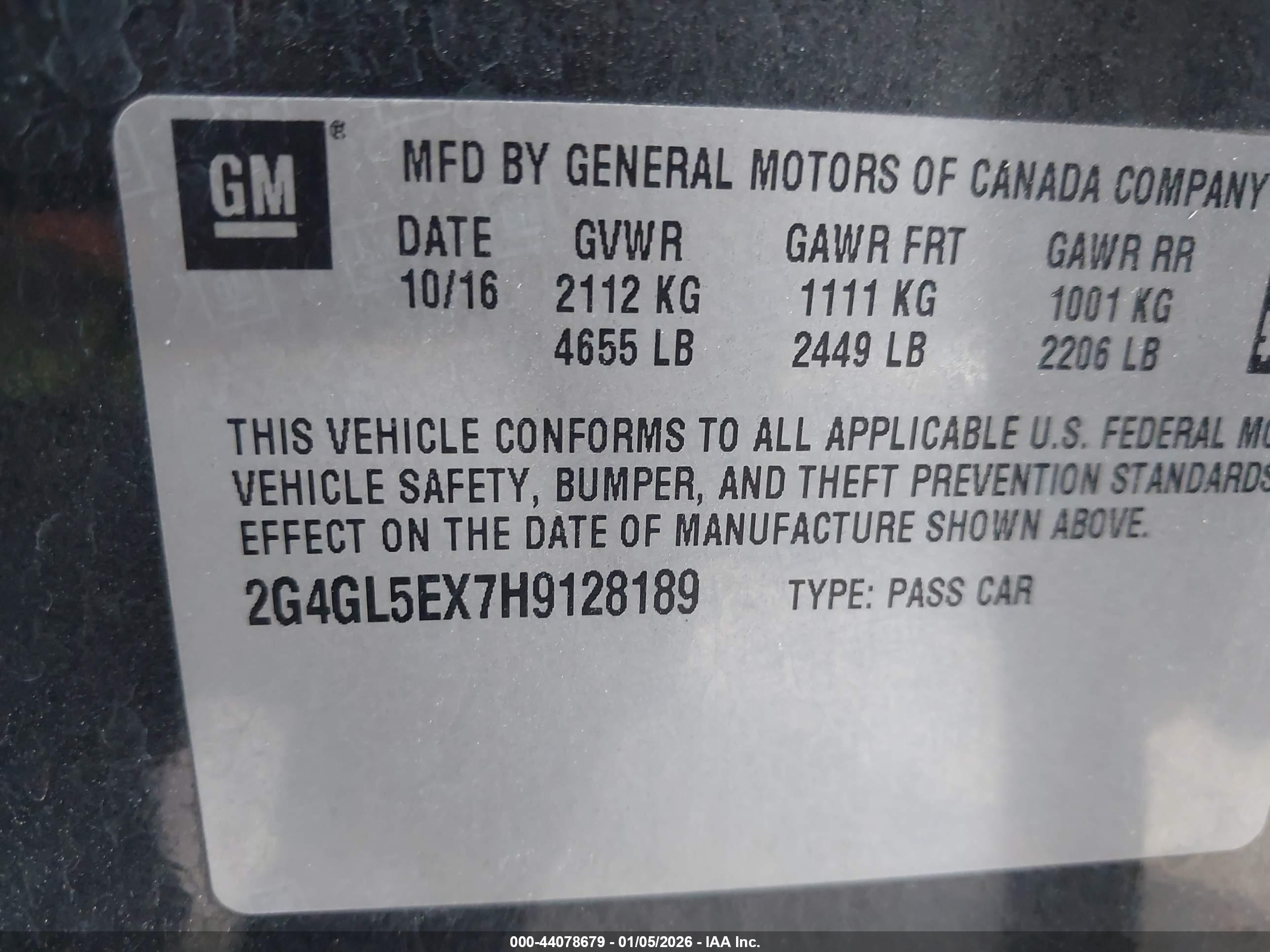 BUICK REGAL image 9