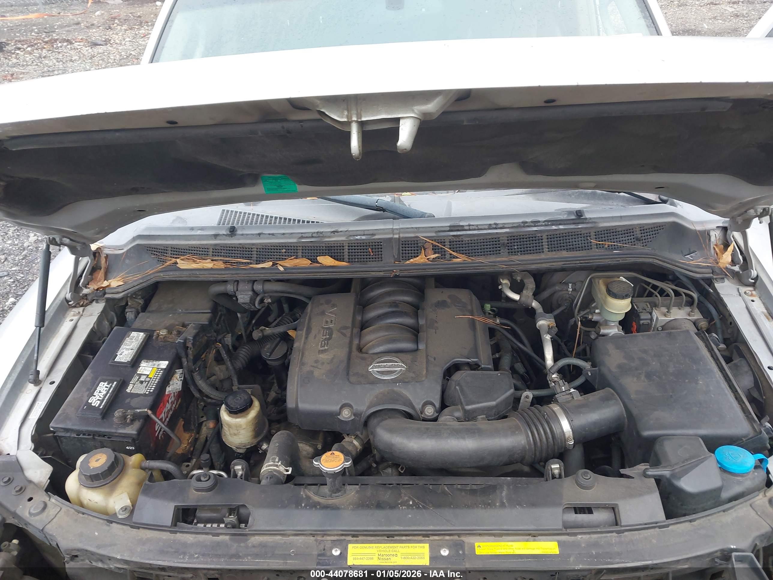 NISSAN ARMADA image 10