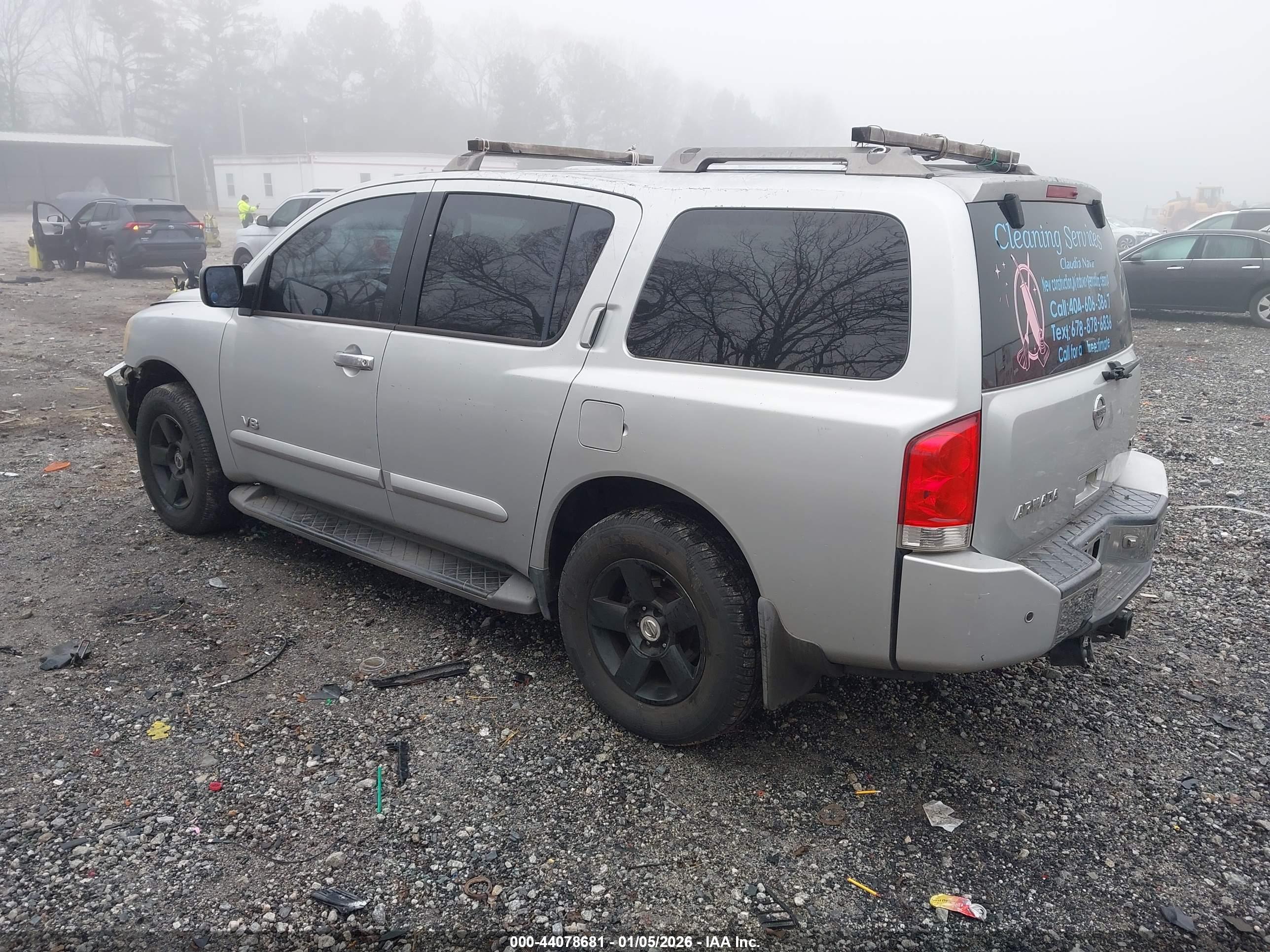 NISSAN ARMADA image 3