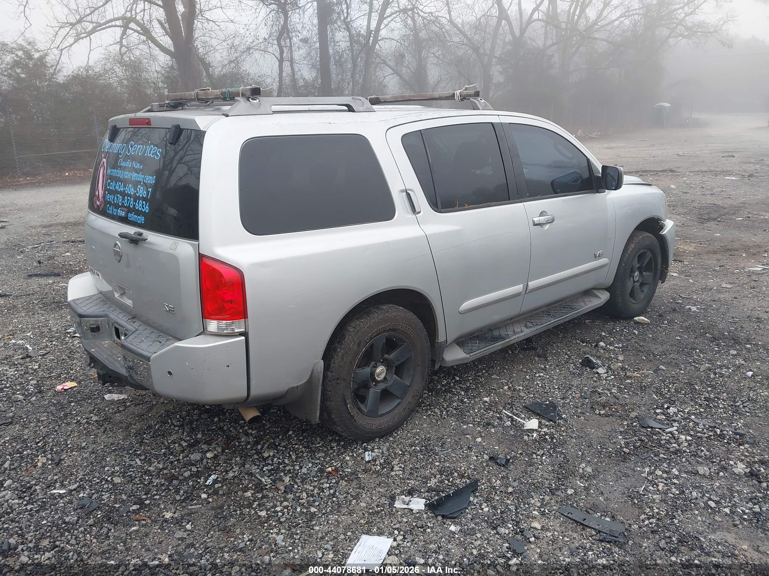 NISSAN ARMADA image 4