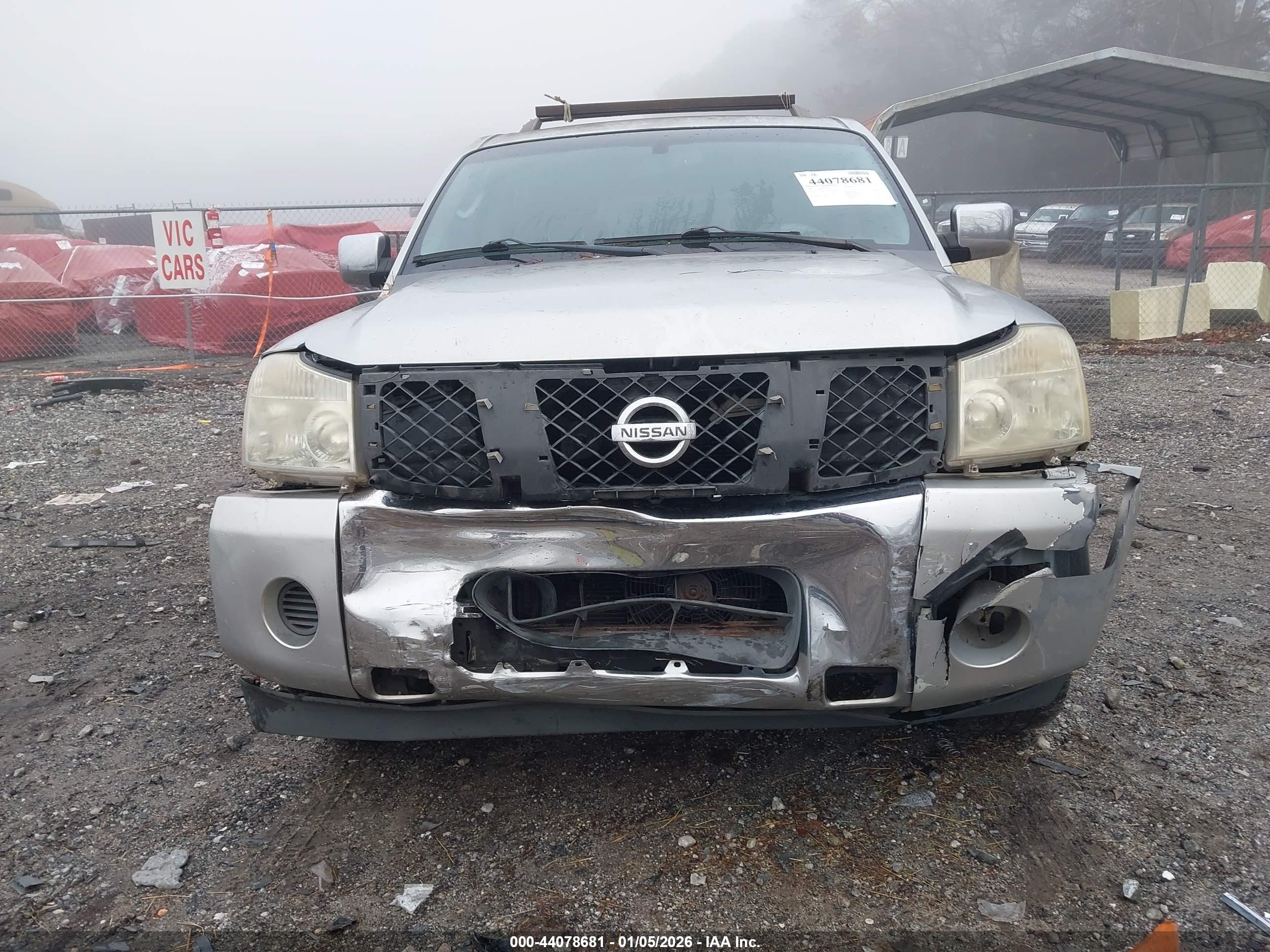 NISSAN ARMADA image 6