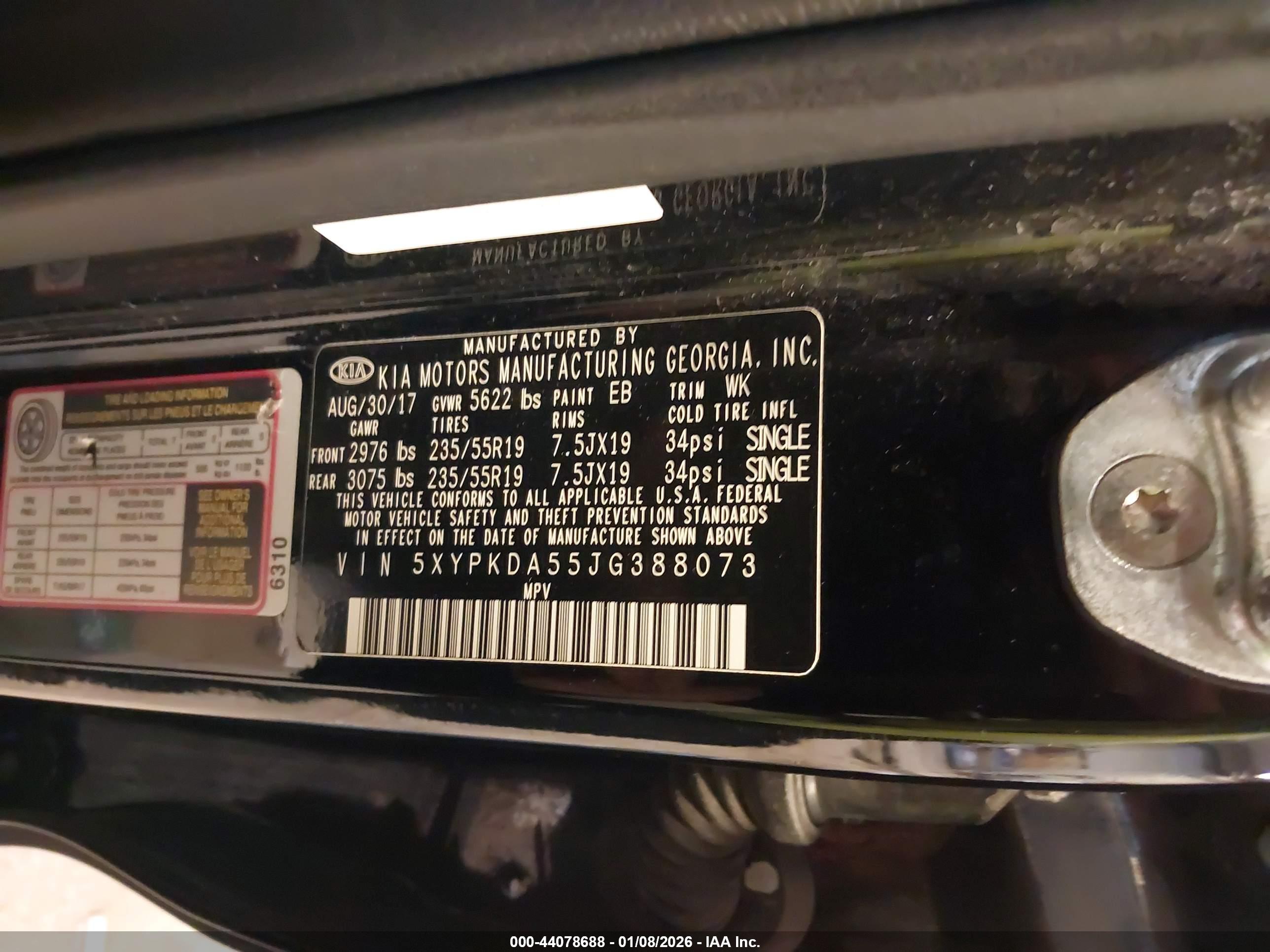 KIA SORENTO image 9