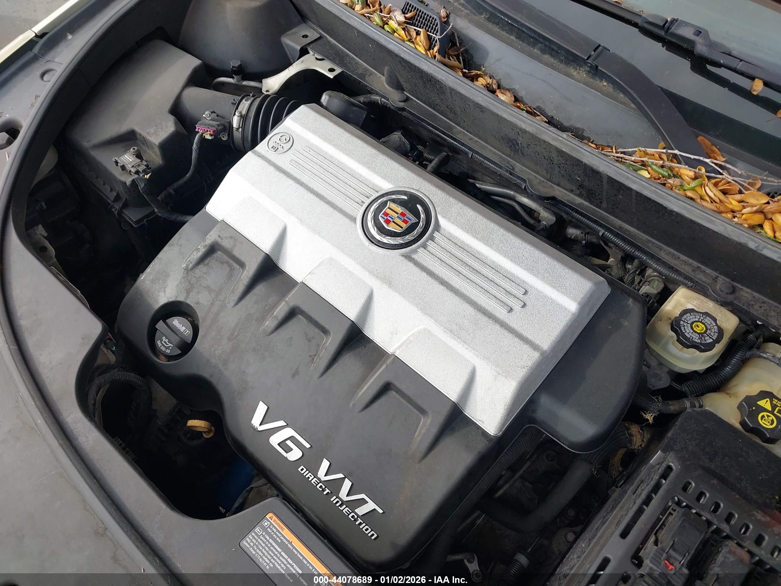 CADILLAC SRX image 10