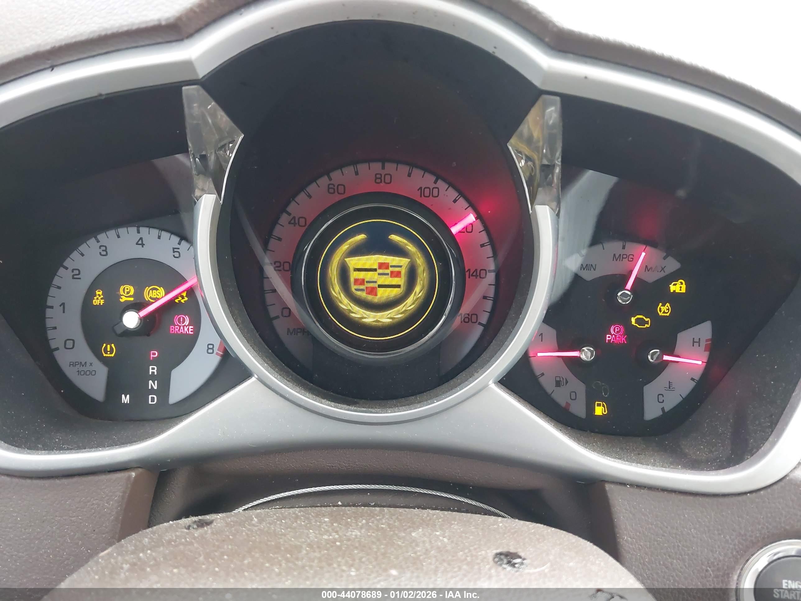 CADILLAC SRX image 7