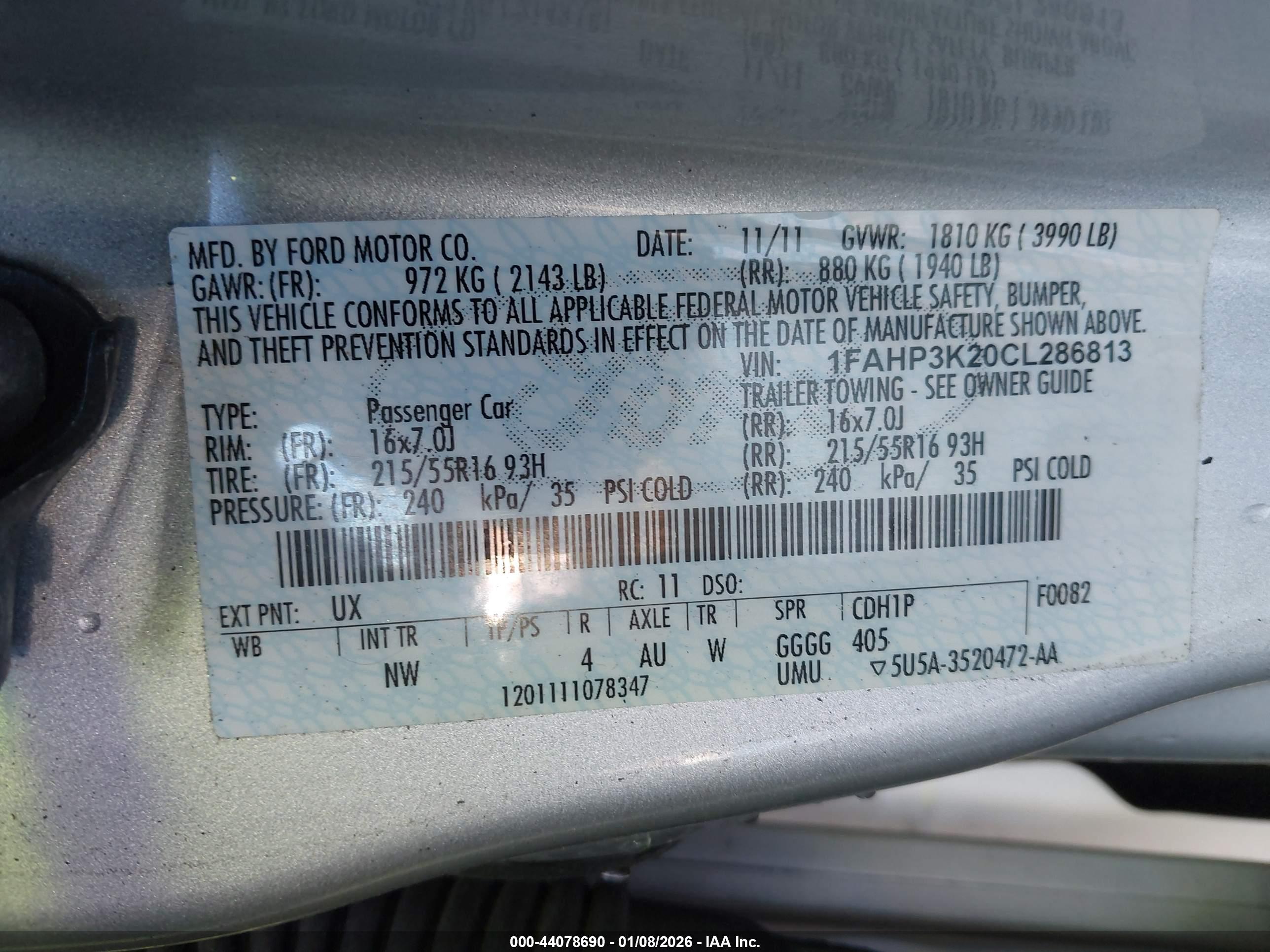 FORD FOCUS image 9