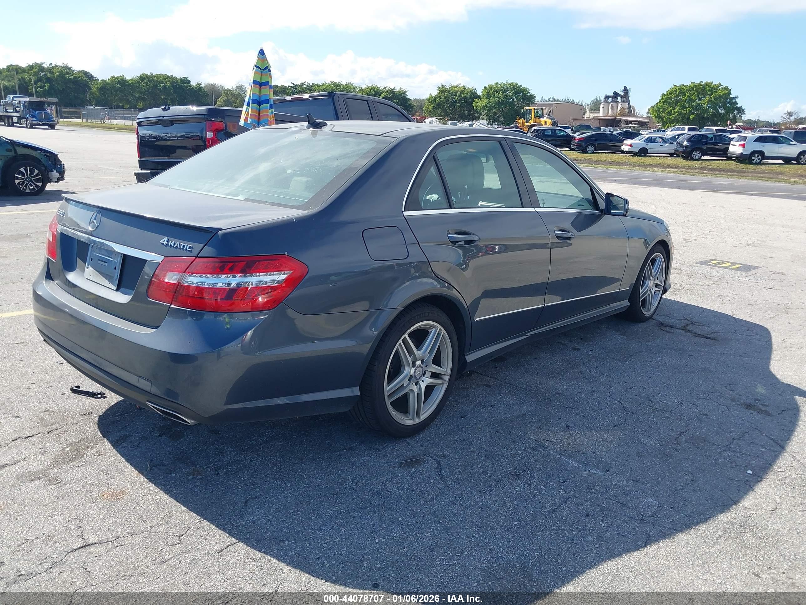 MERCEDES-BENZ E image 4