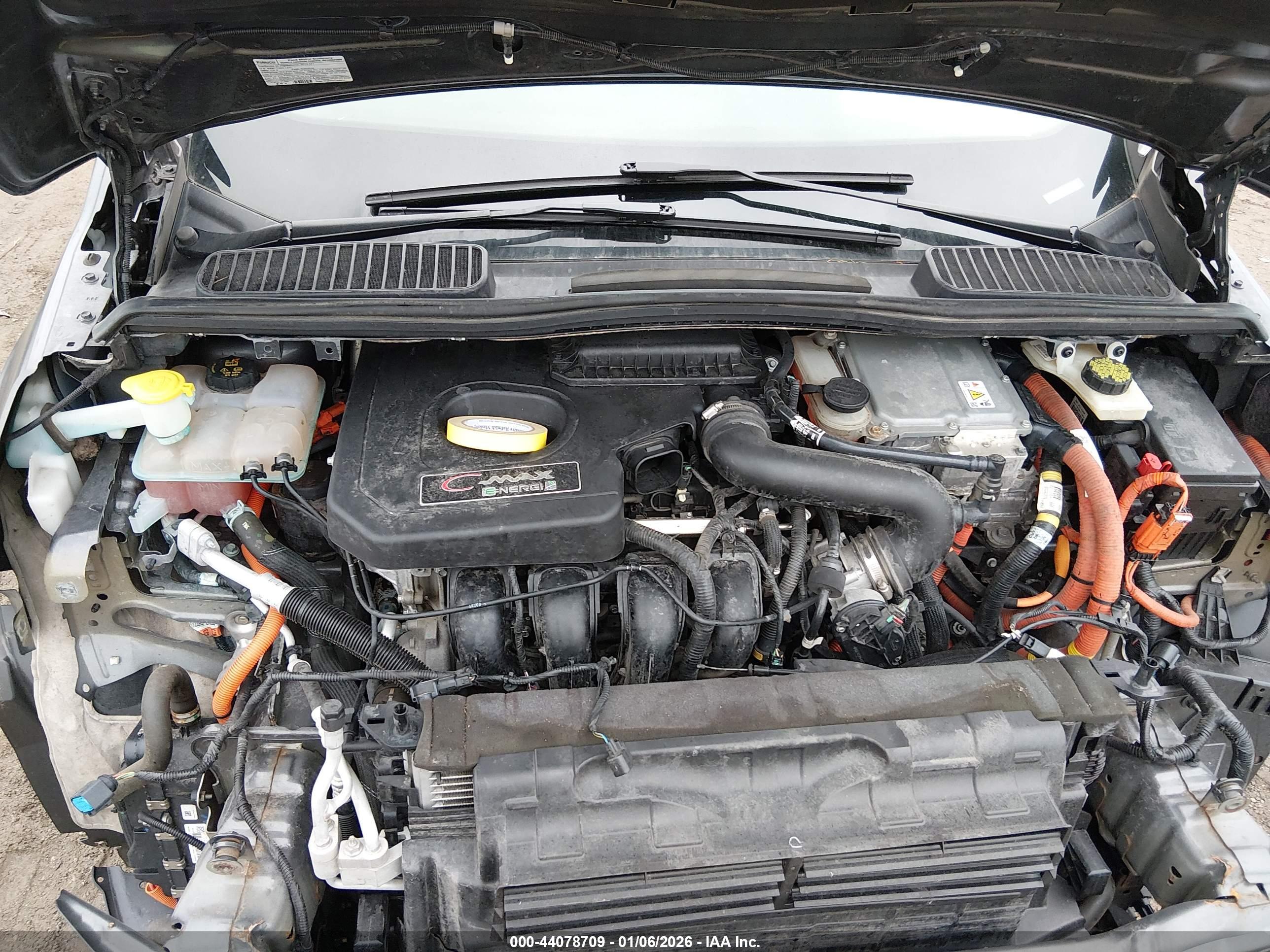 FORD C-MAX image 10