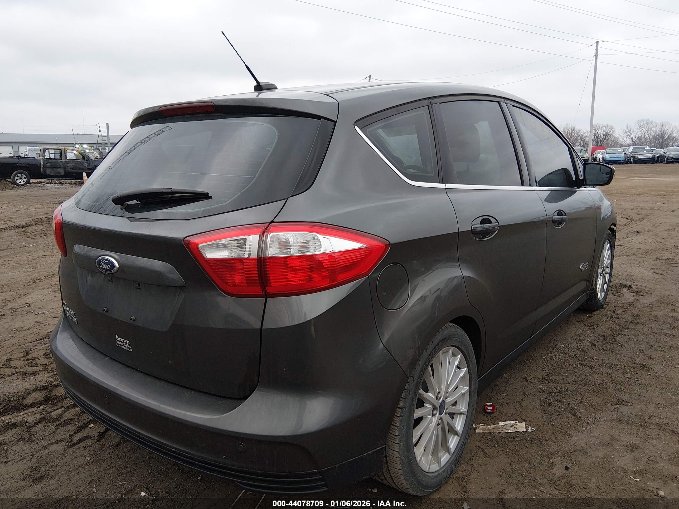 FORD C-MAX image 4