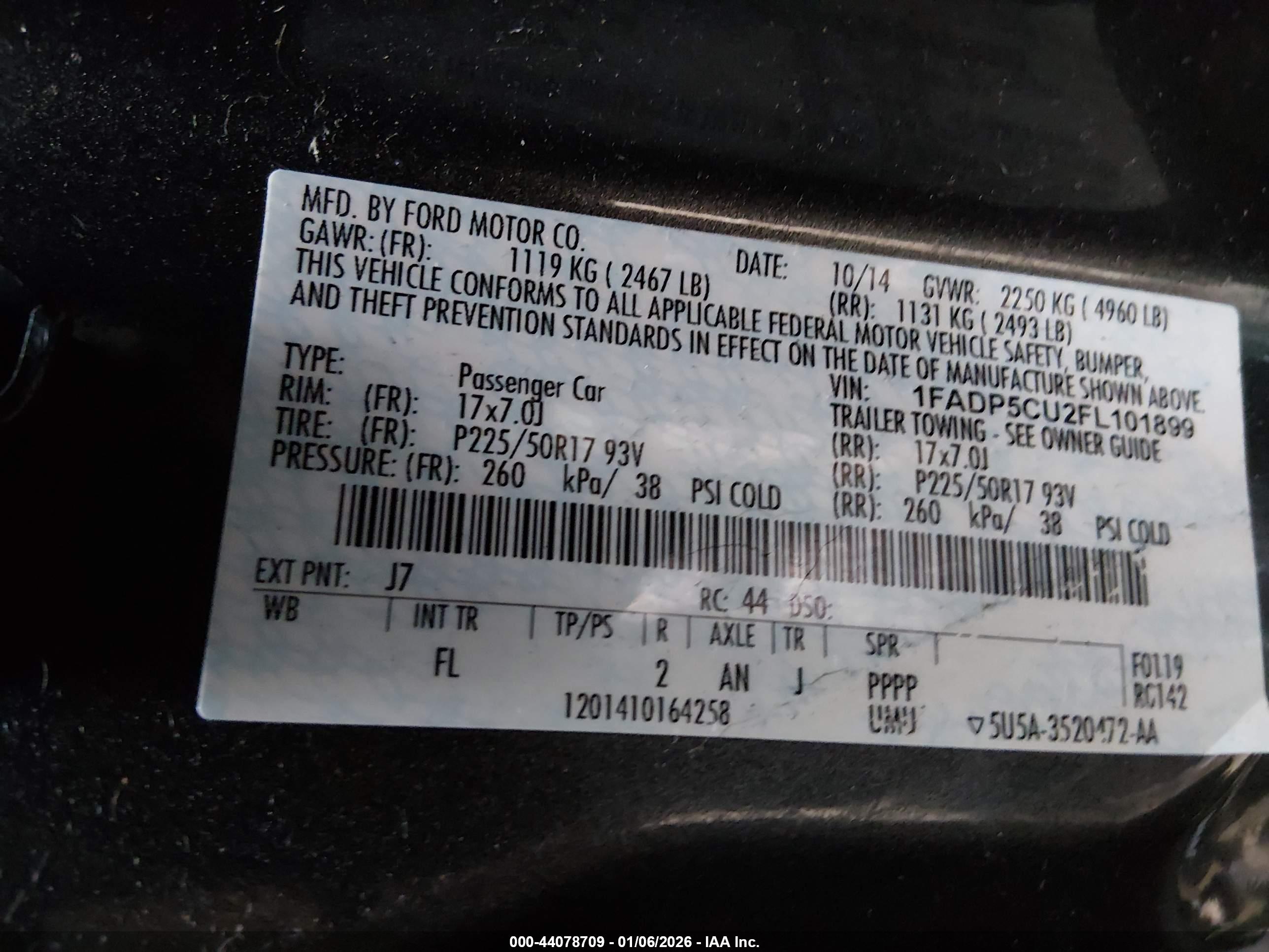 FORD C-MAX image 9