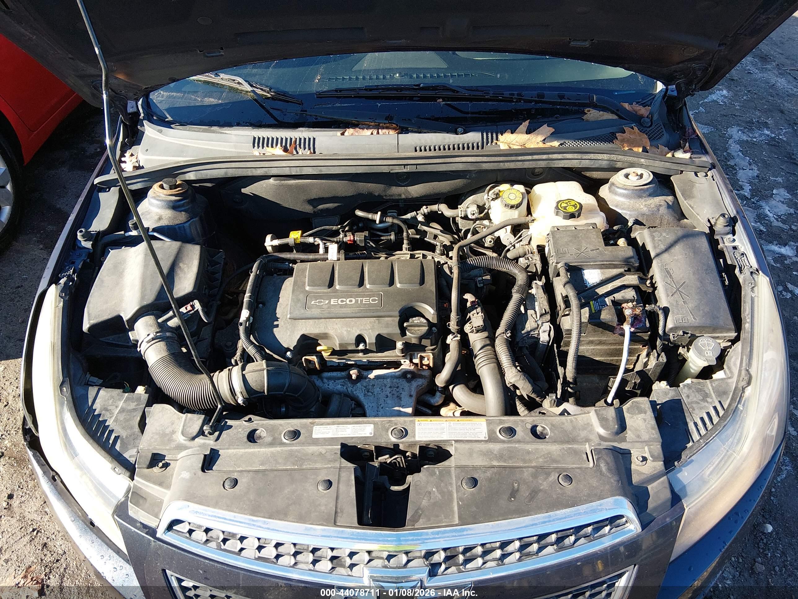 CHEVROLET CRUZE image 10