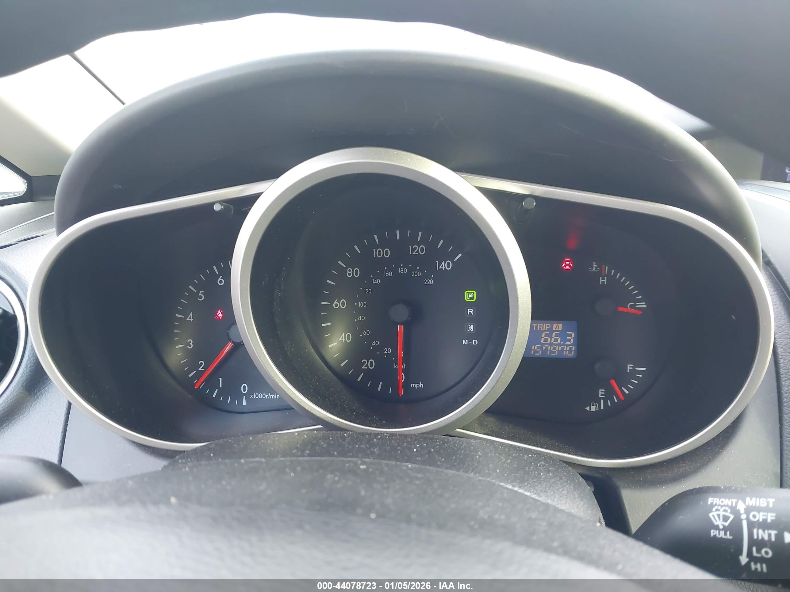 MAZDA CX-7 image 7