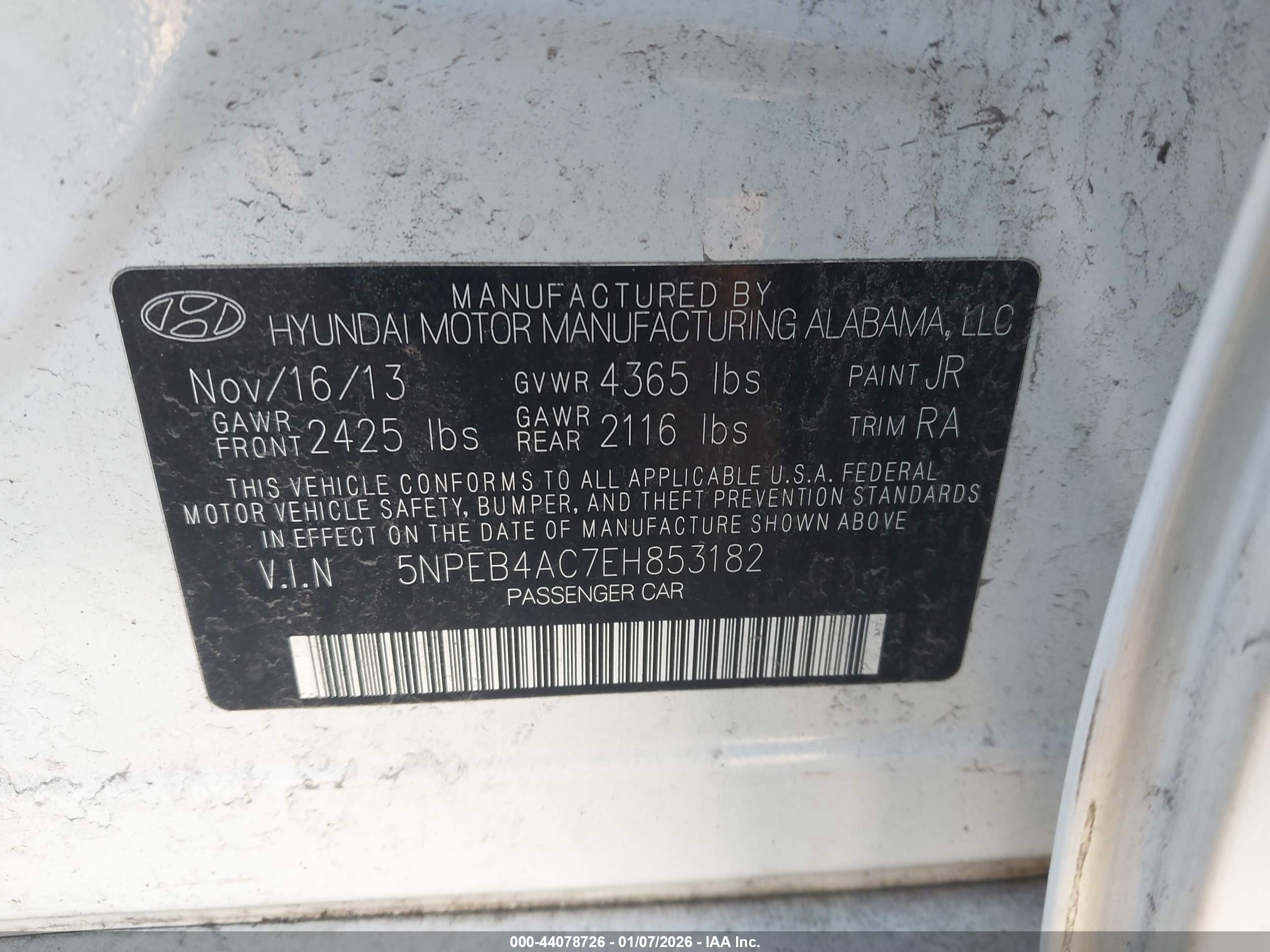 HYUNDAI SONATA image 9