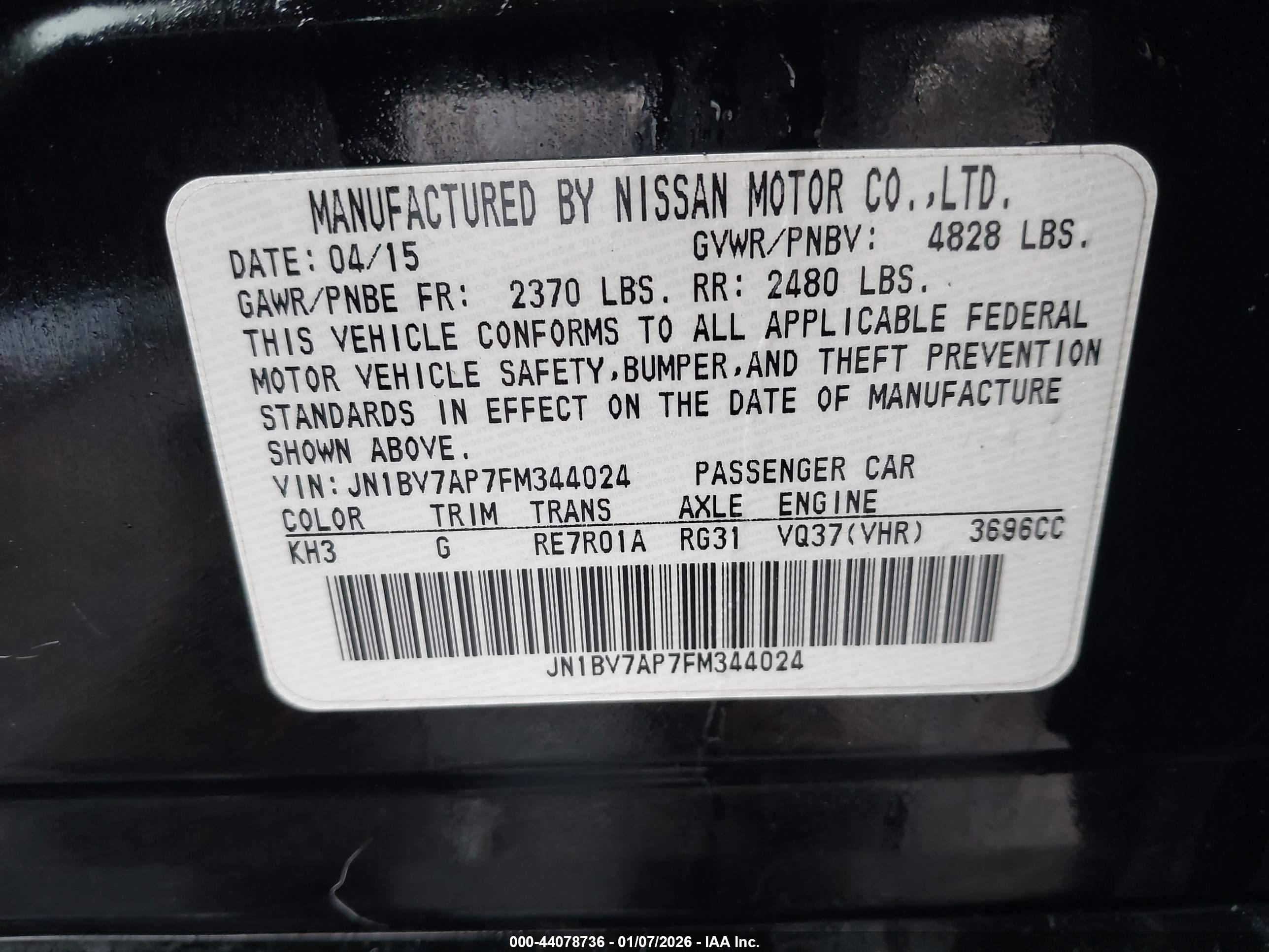 INFINITI Q50 image 9