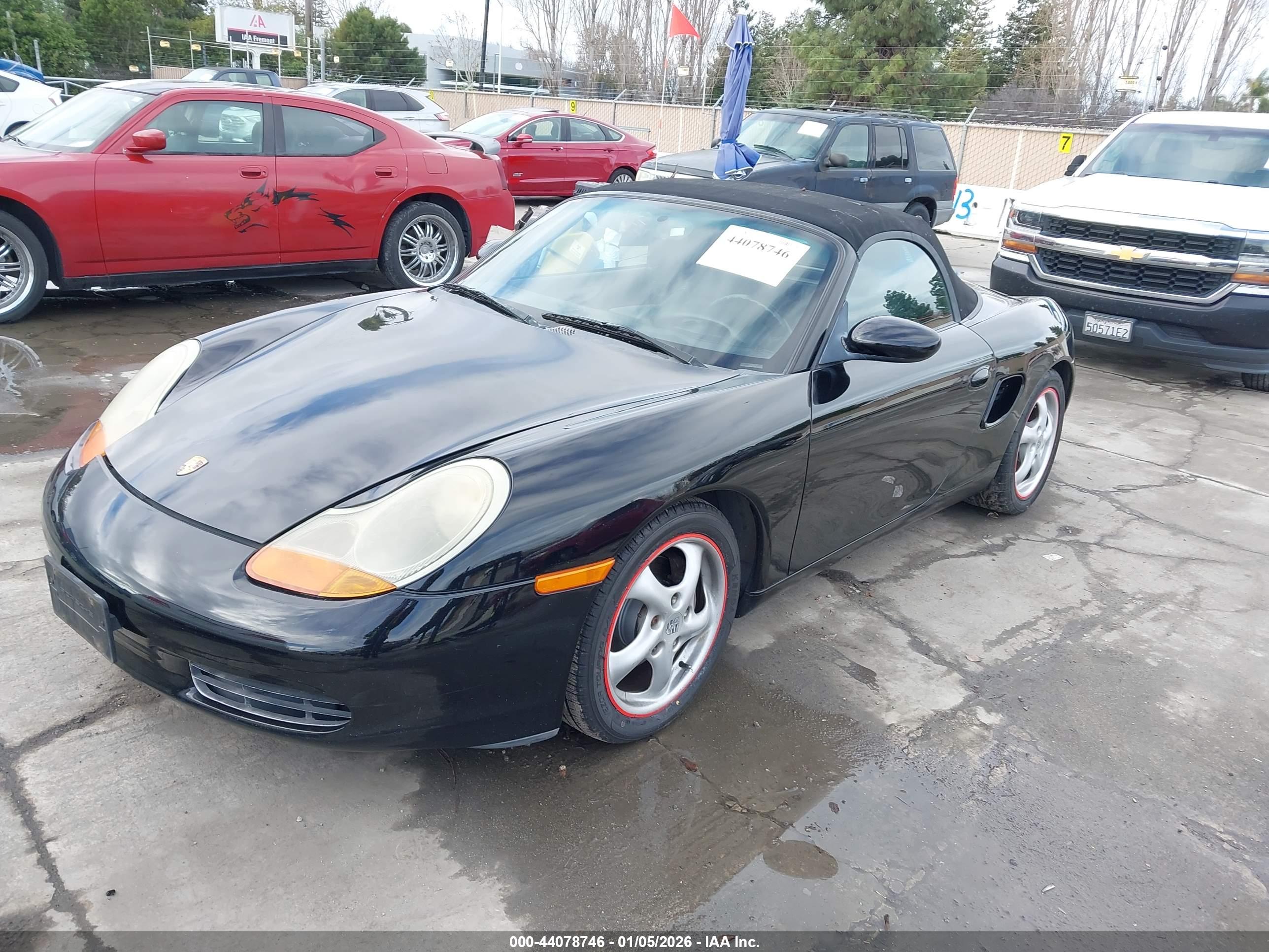 PORSCHE BOXSTER image 2