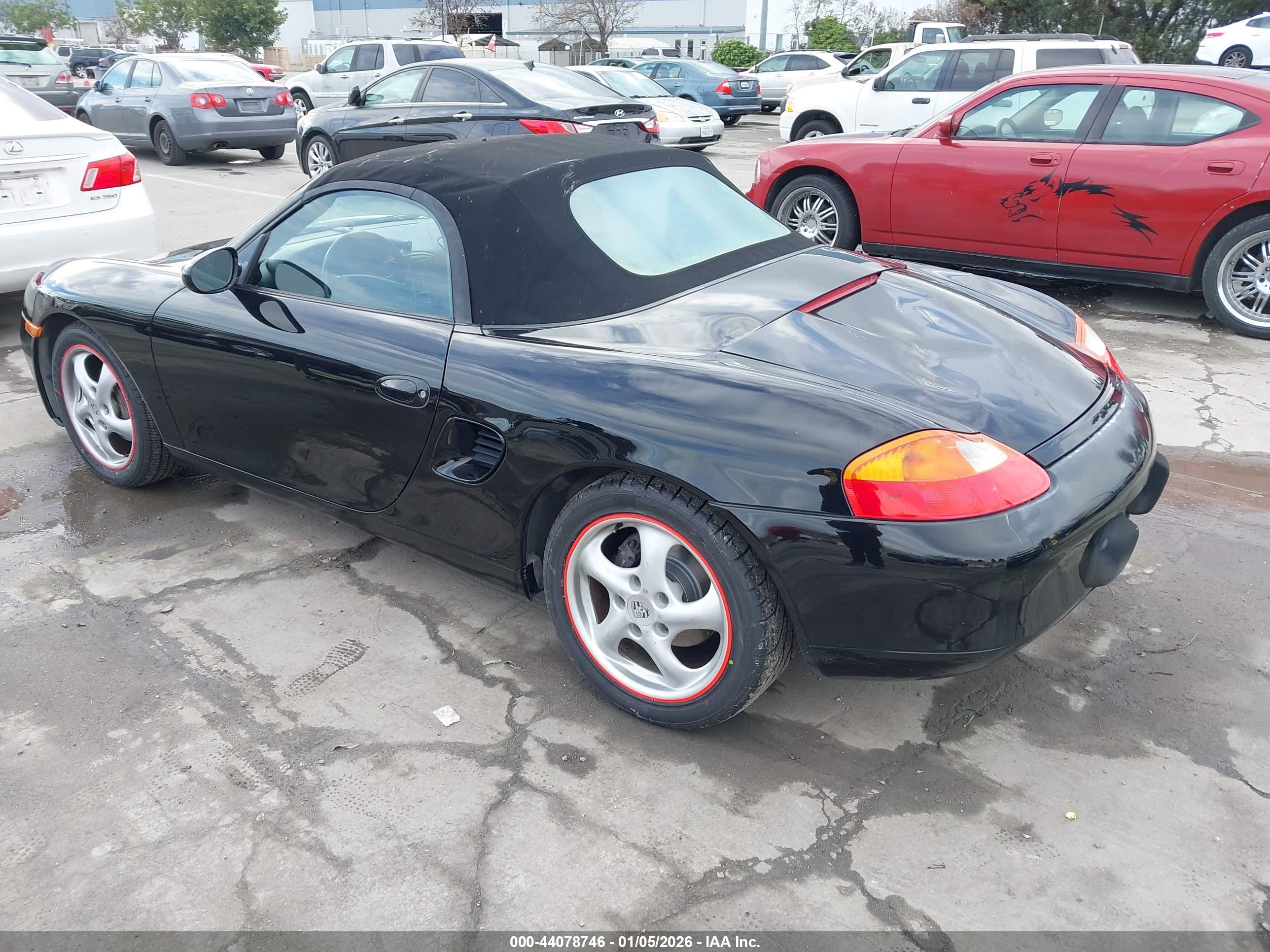 PORSCHE BOXSTER image 3