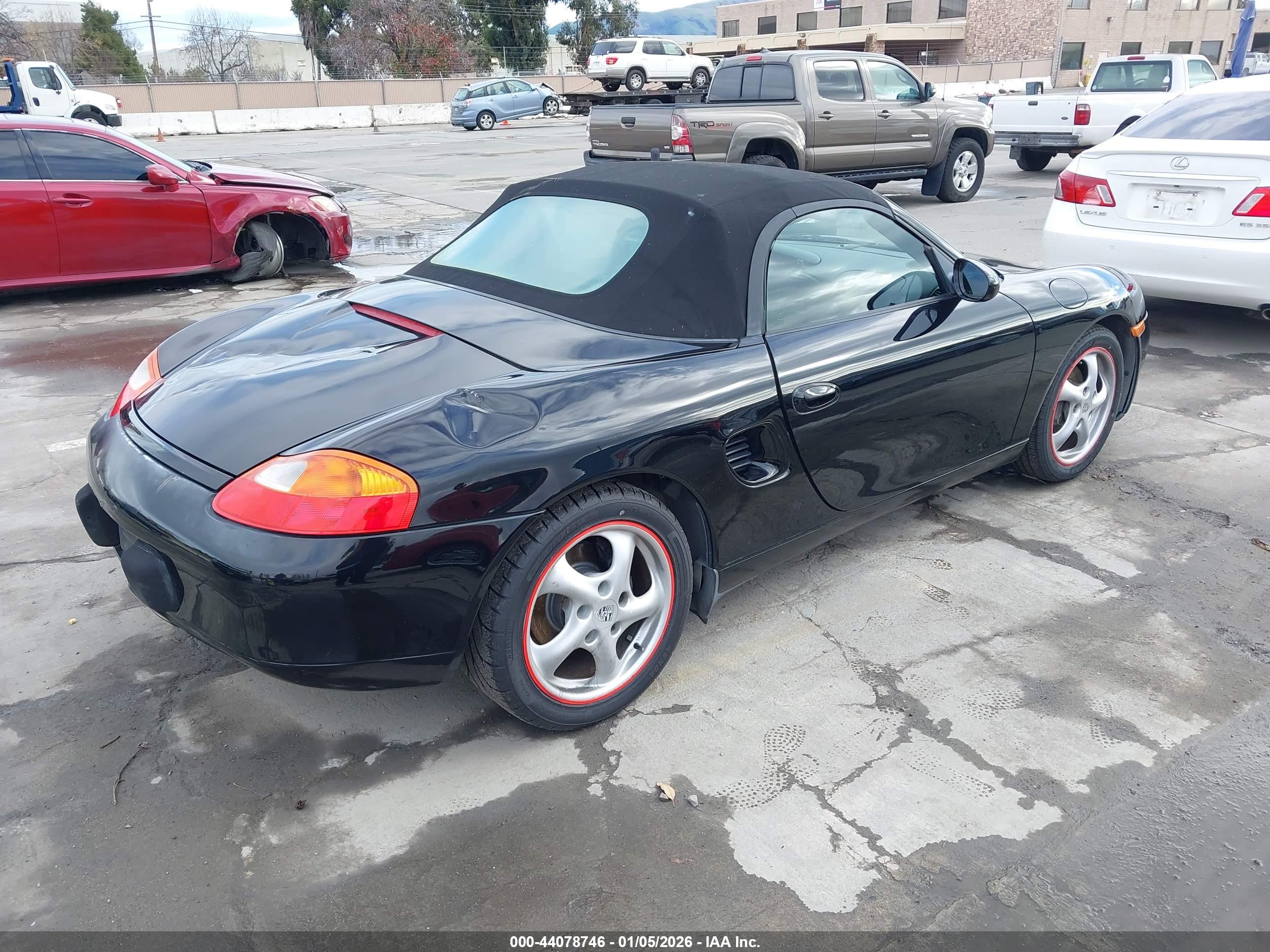 PORSCHE BOXSTER image 4