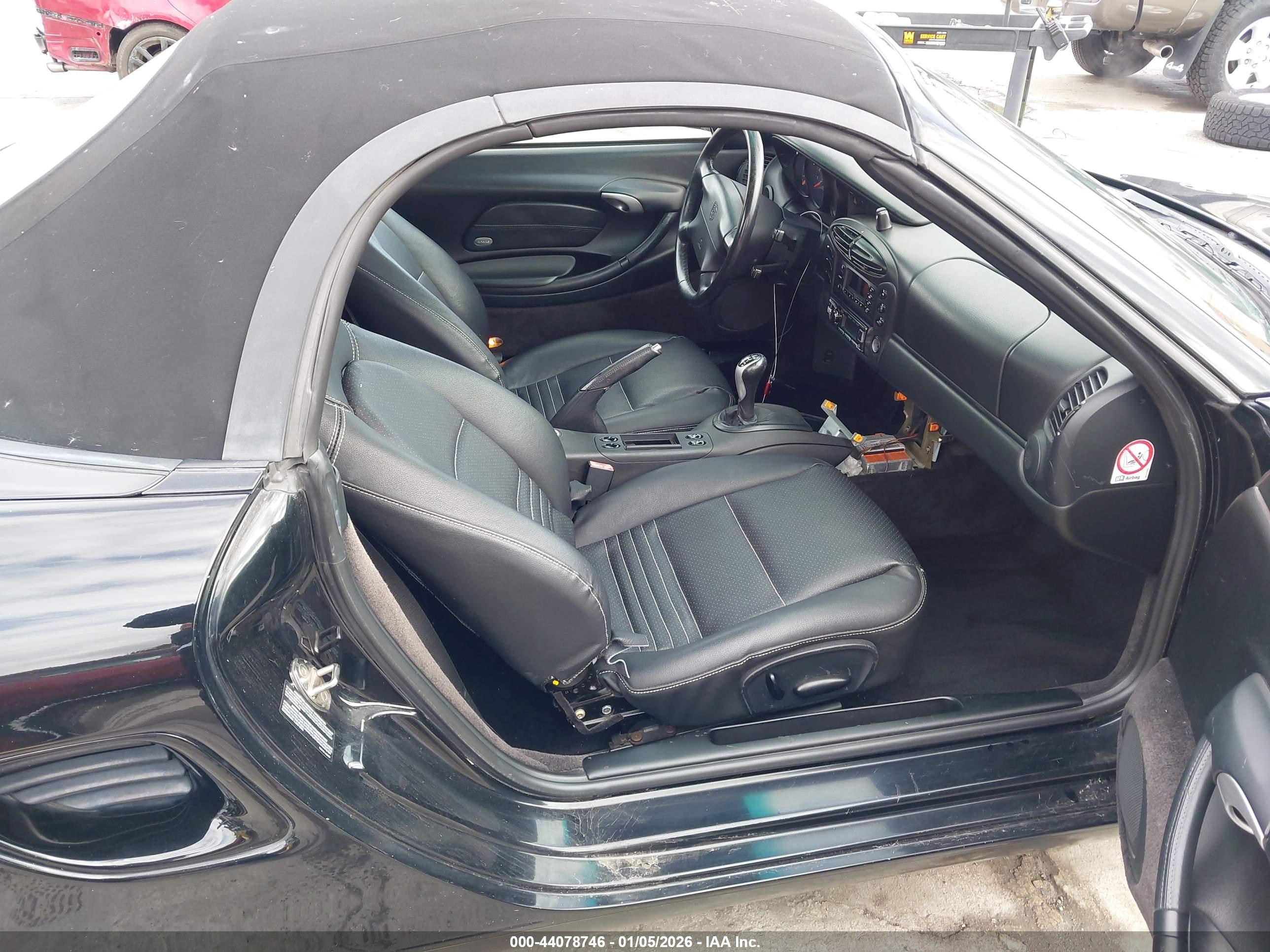 PORSCHE BOXSTER image 5
