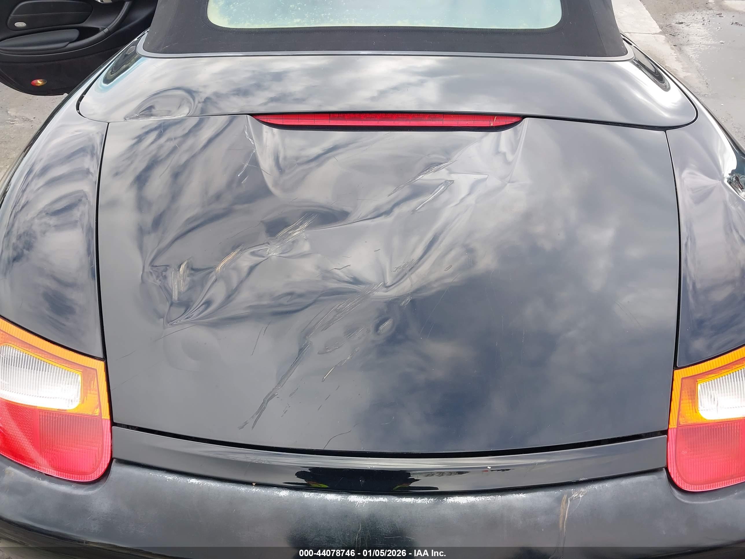 PORSCHE BOXSTER image 6
