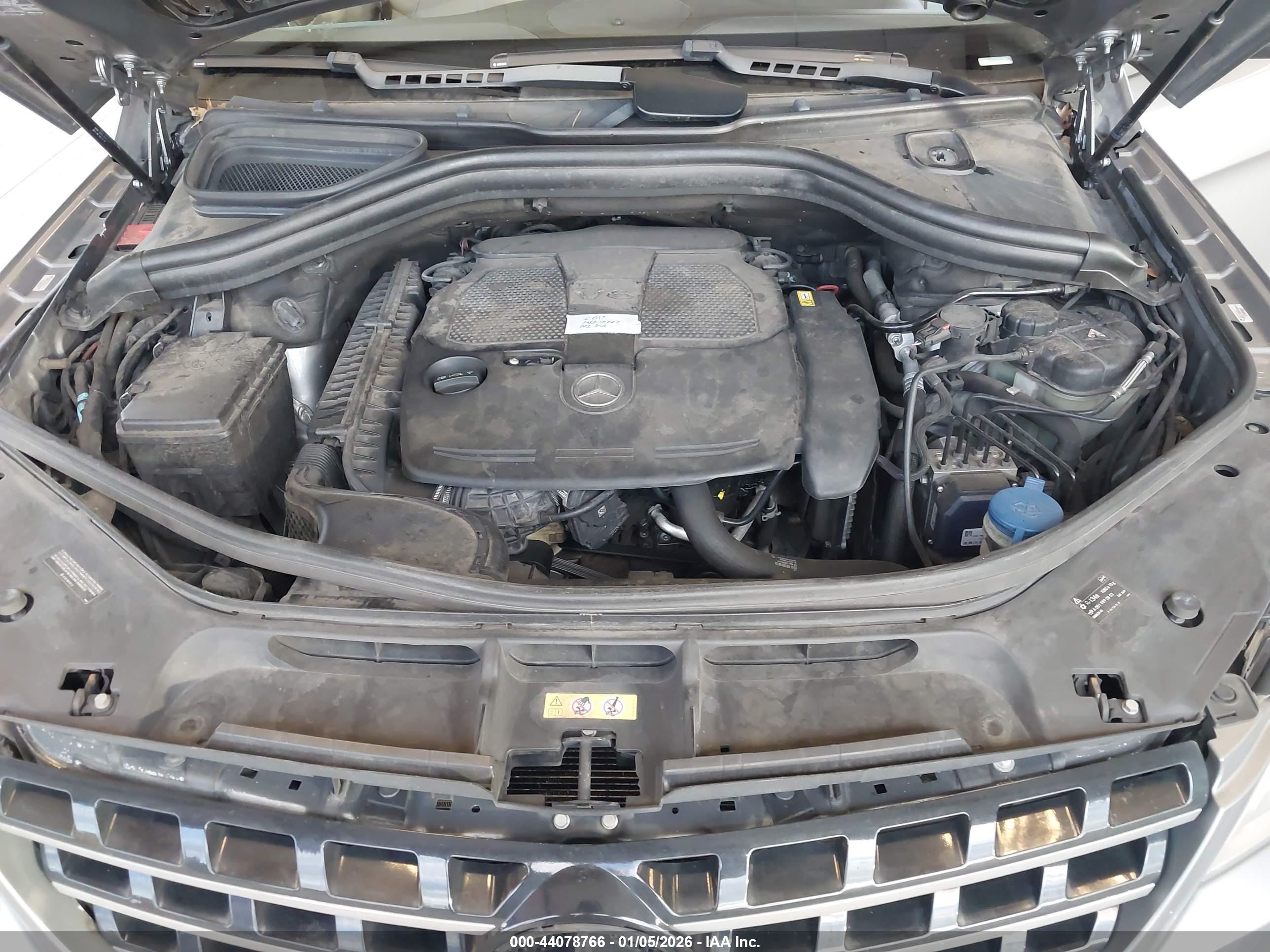 MERCEDES-BENZ ML image 10