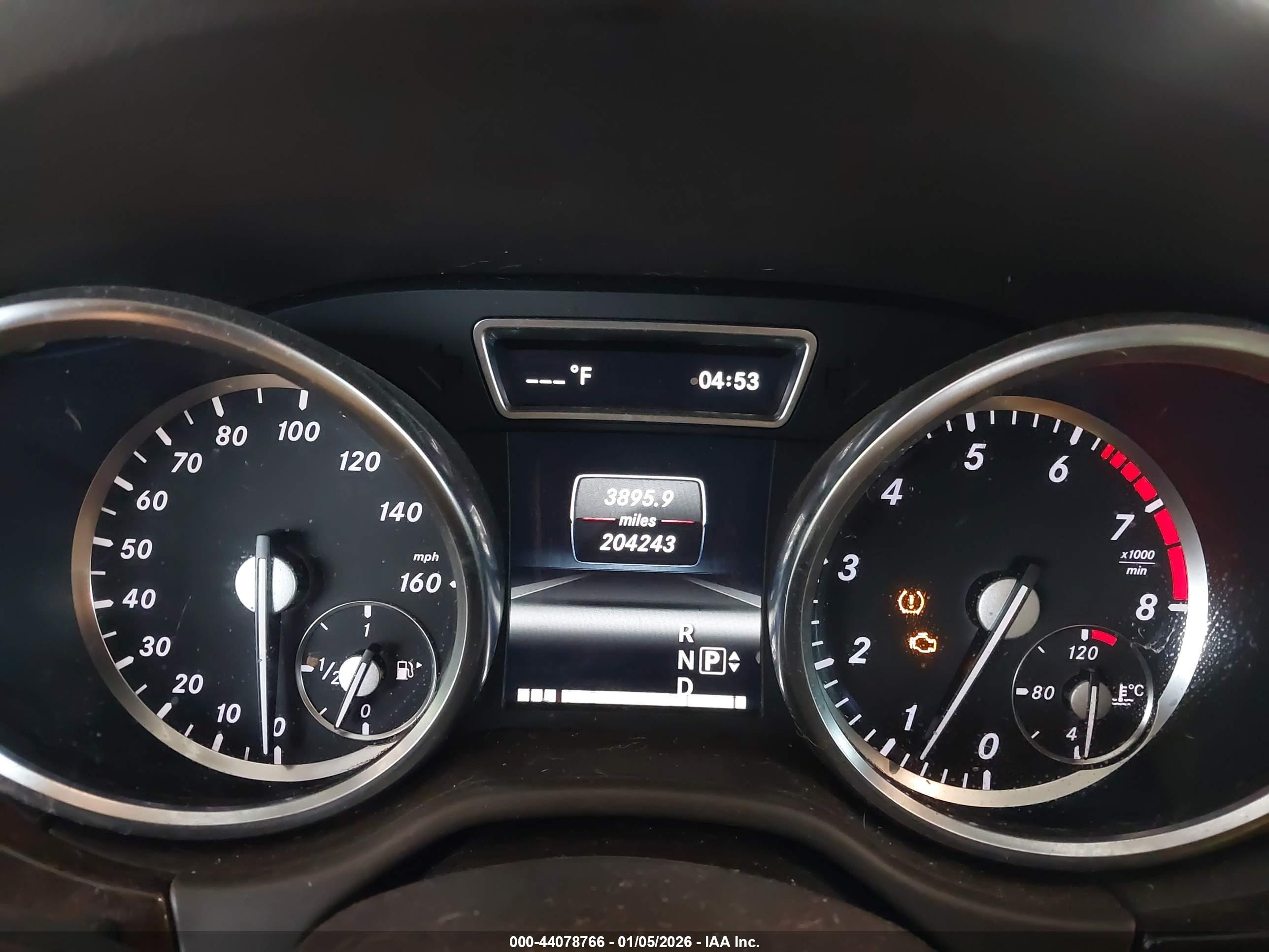MERCEDES-BENZ ML image 7