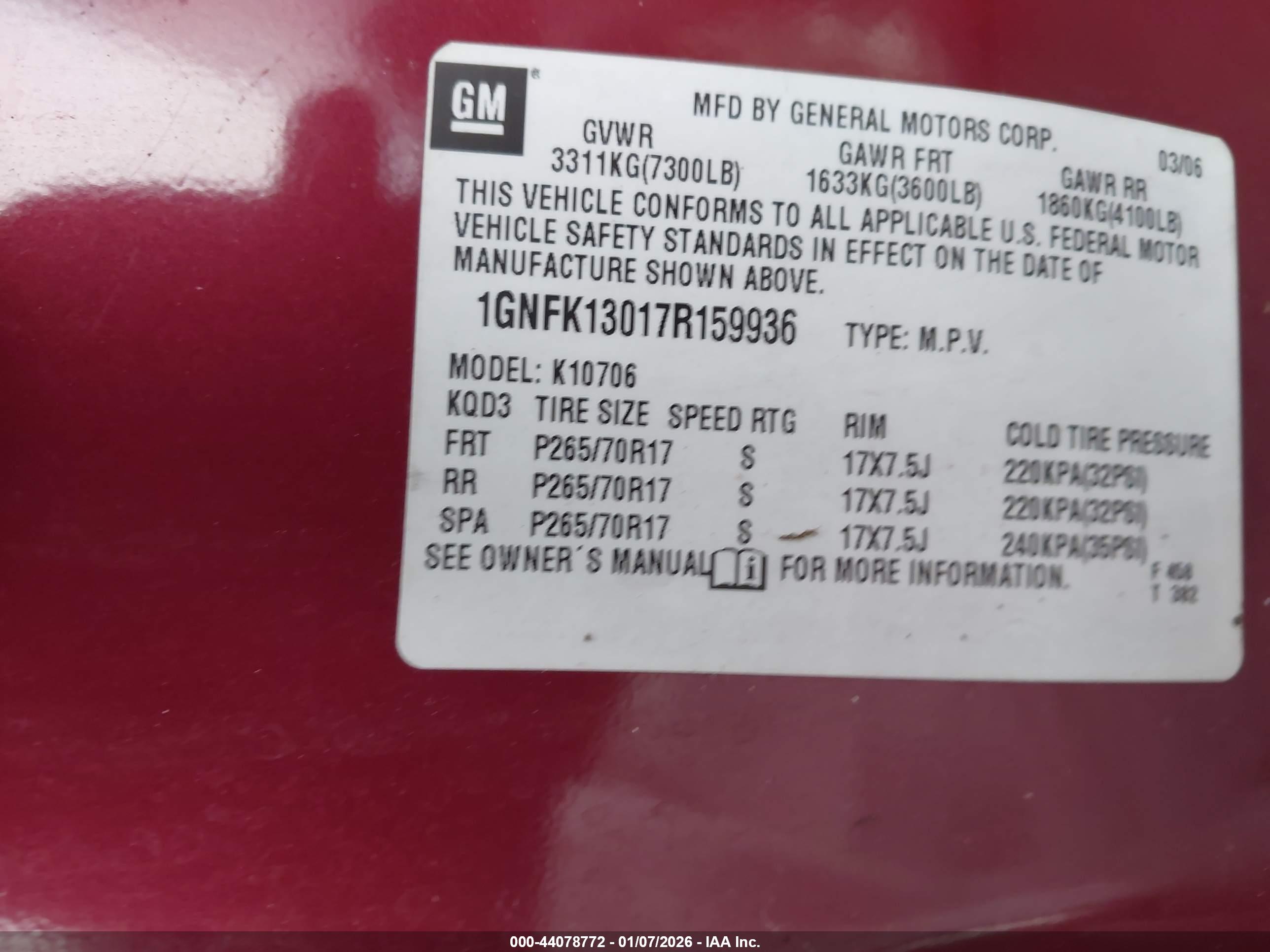 CHEVROLET TAHOE image 9
