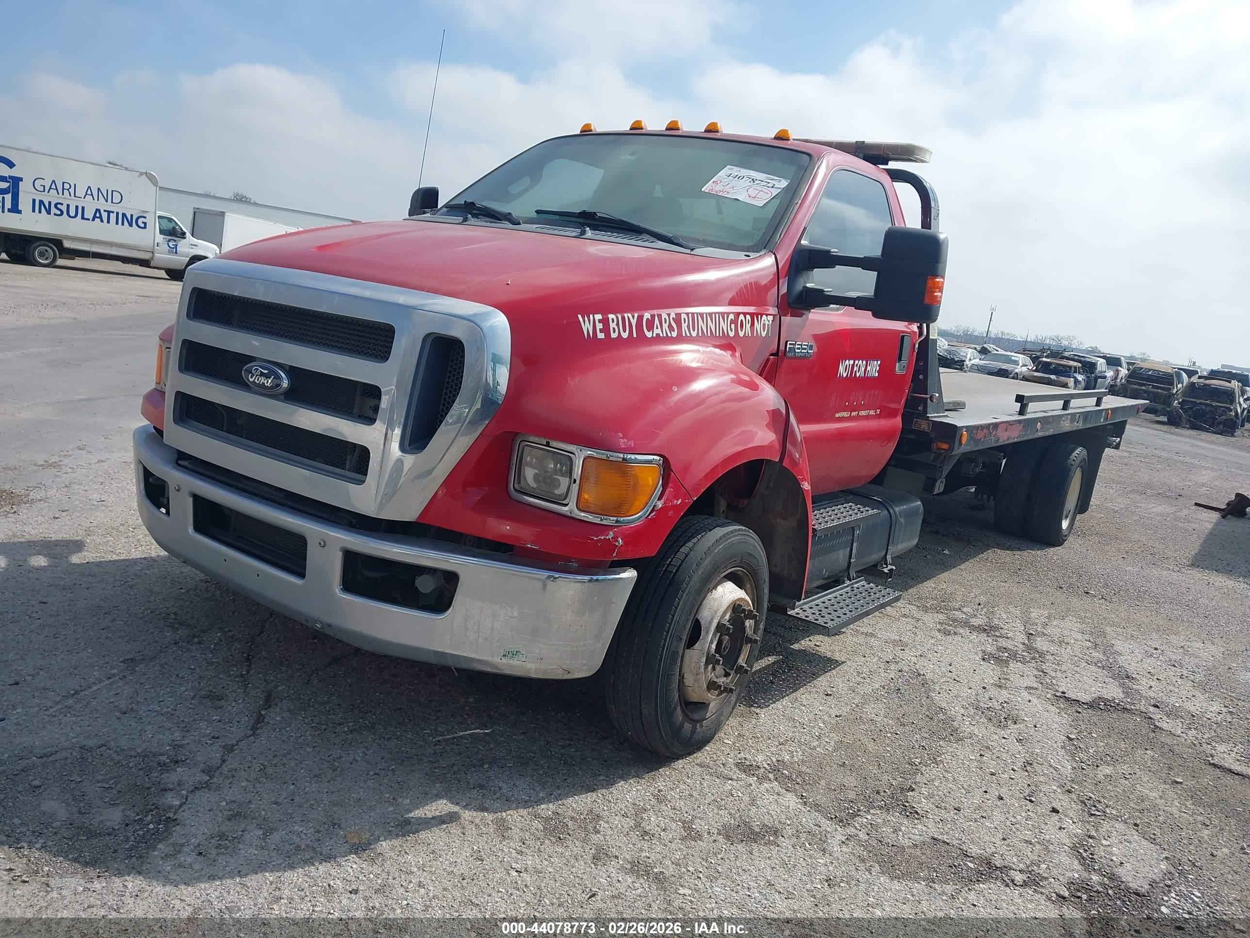 FORD F-650 image 2