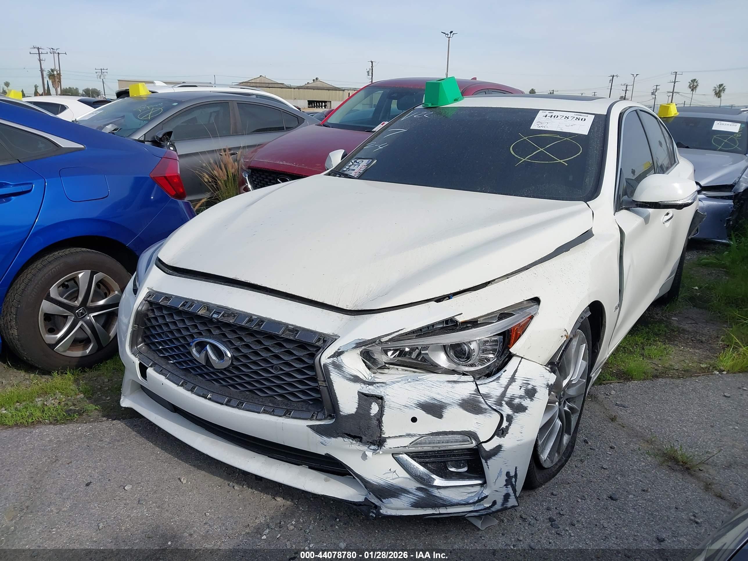 INFINITI Q50 image 2