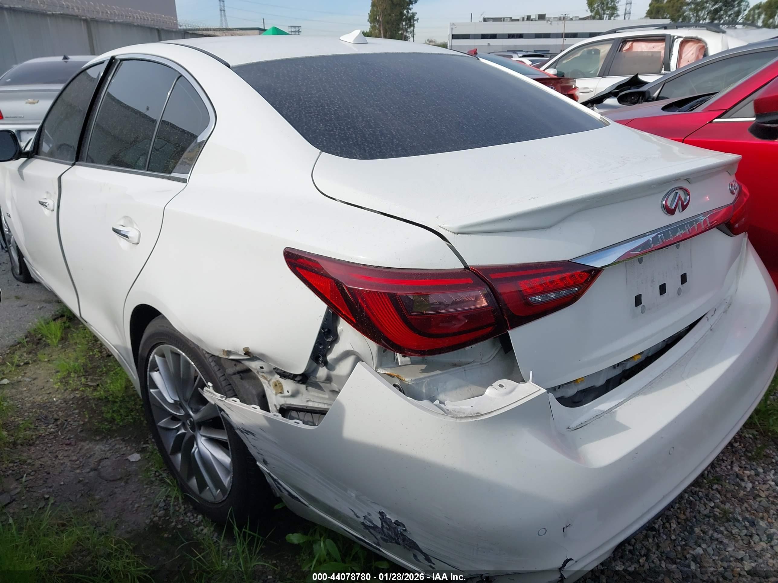 INFINITI Q50 image 3