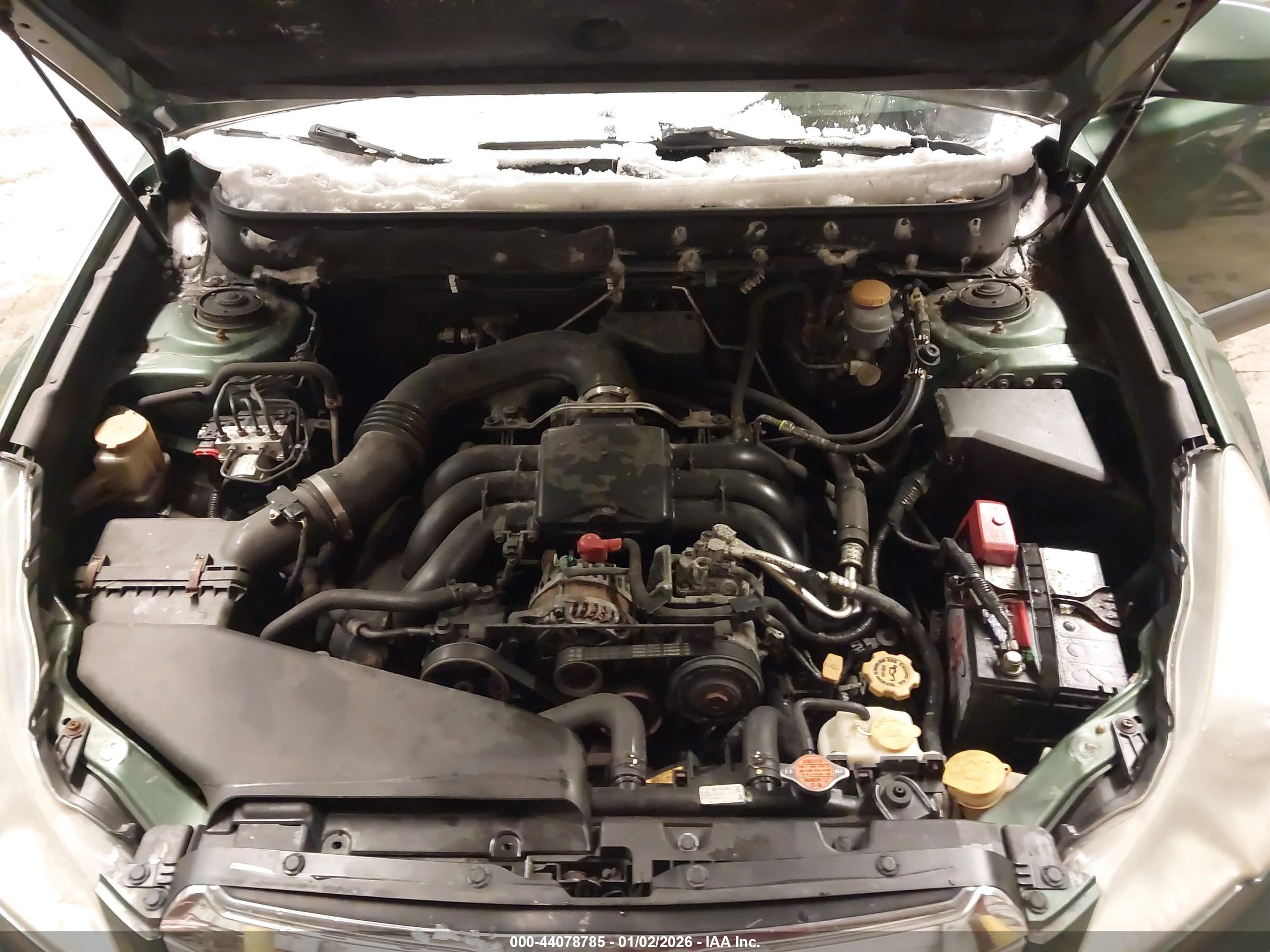SUBARU OUTBACK image 10