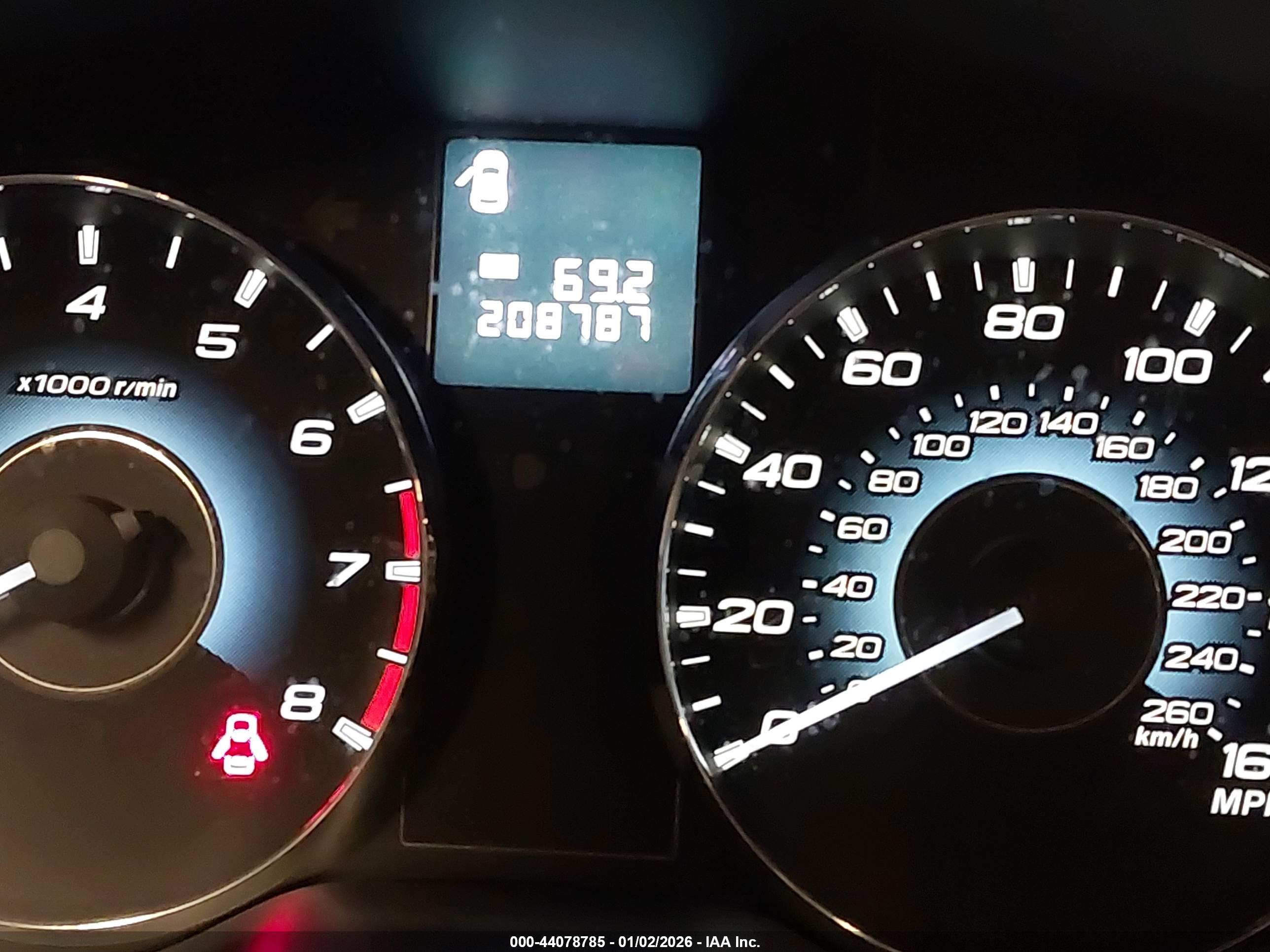 SUBARU OUTBACK image 7