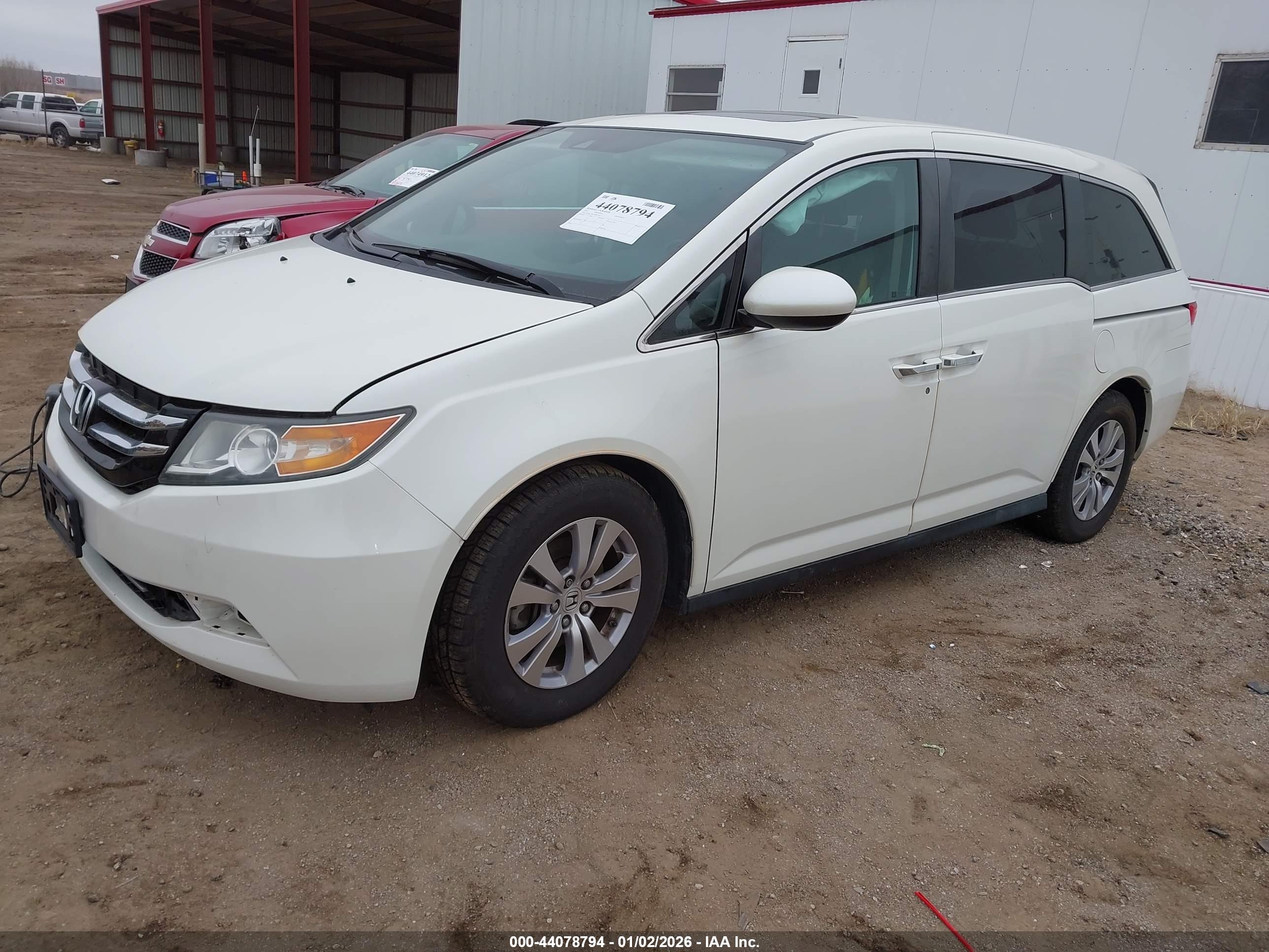 HONDA ODYSSEY image 2