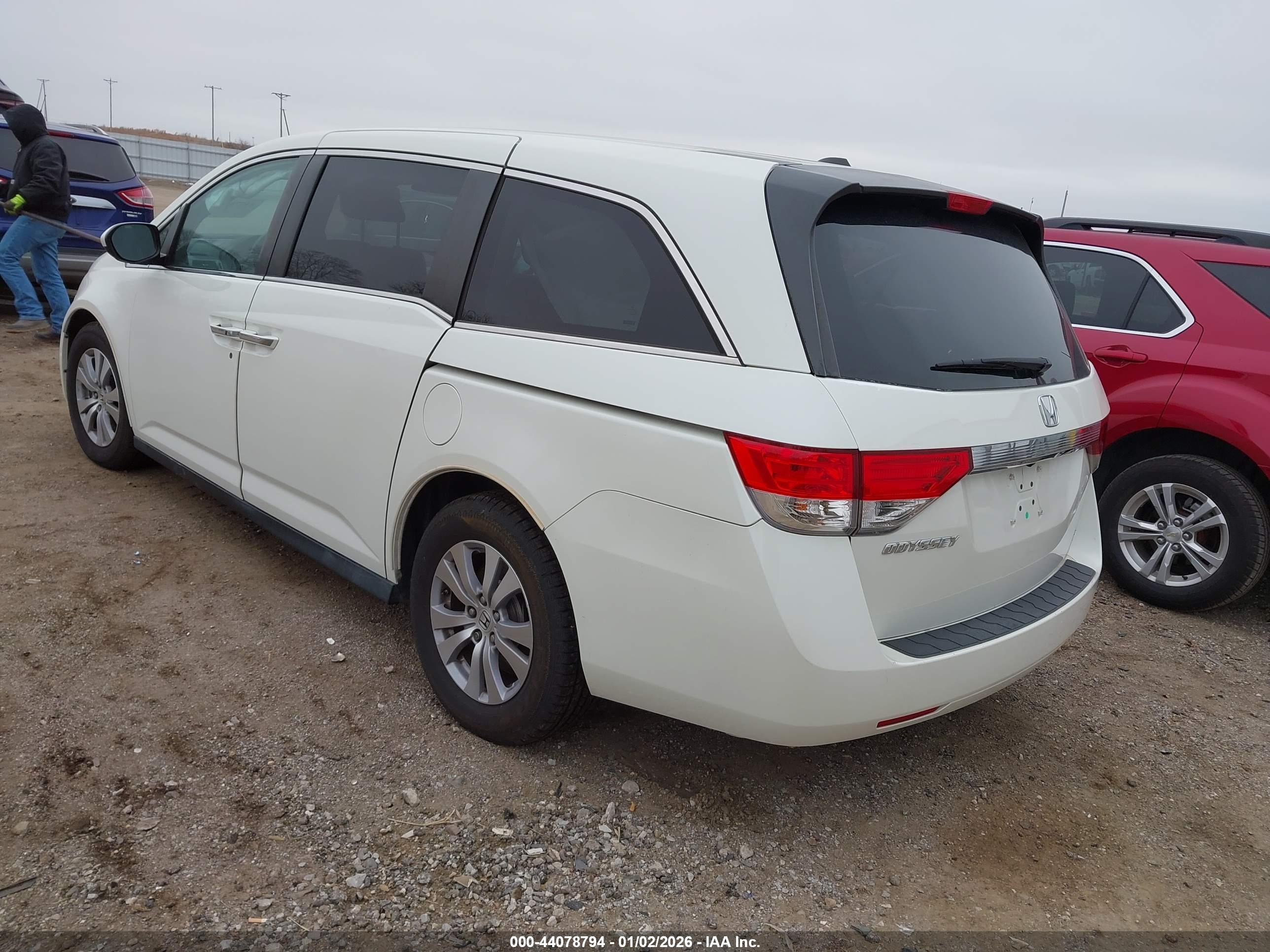 HONDA ODYSSEY image 3