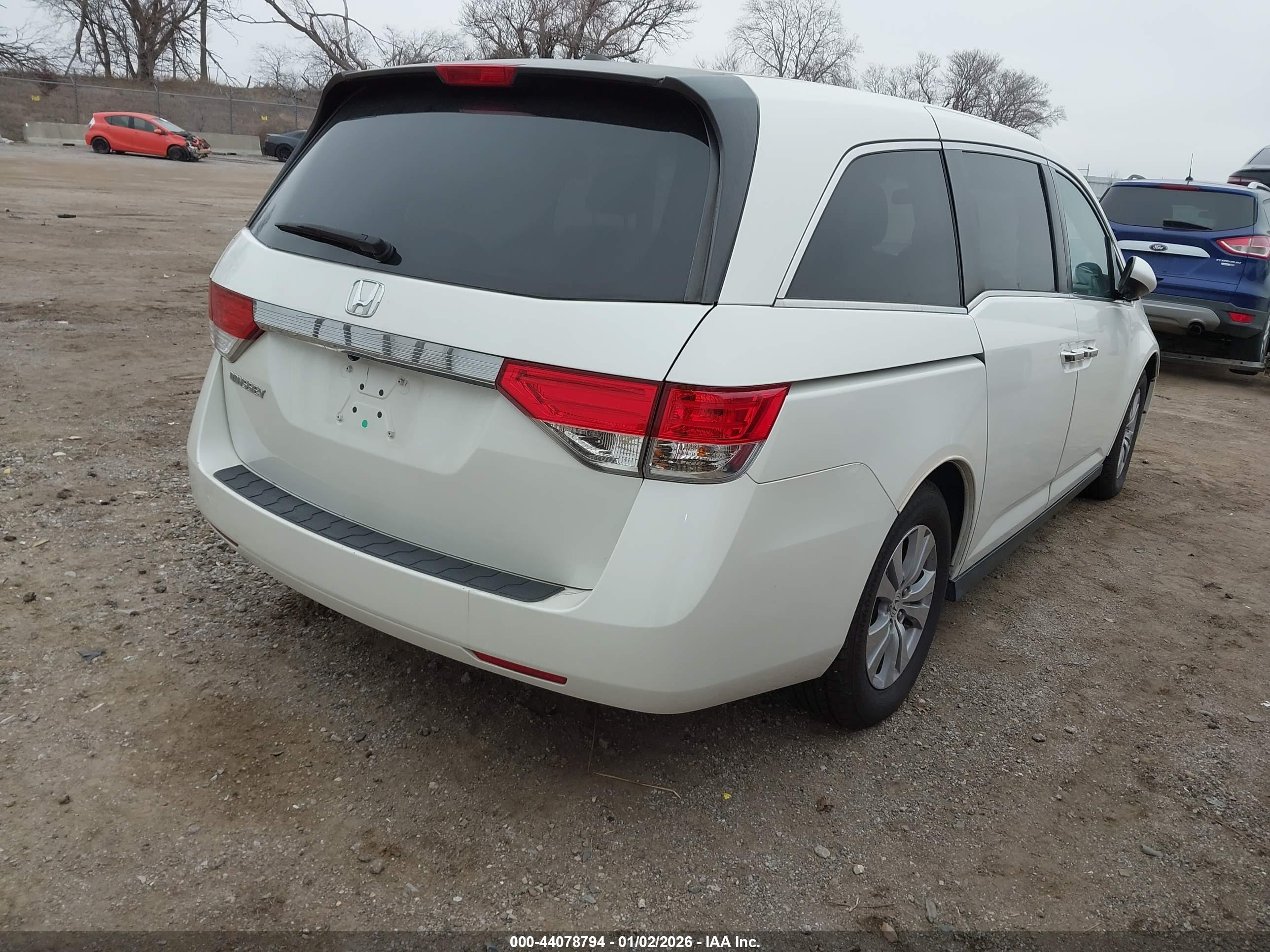HONDA ODYSSEY image 4