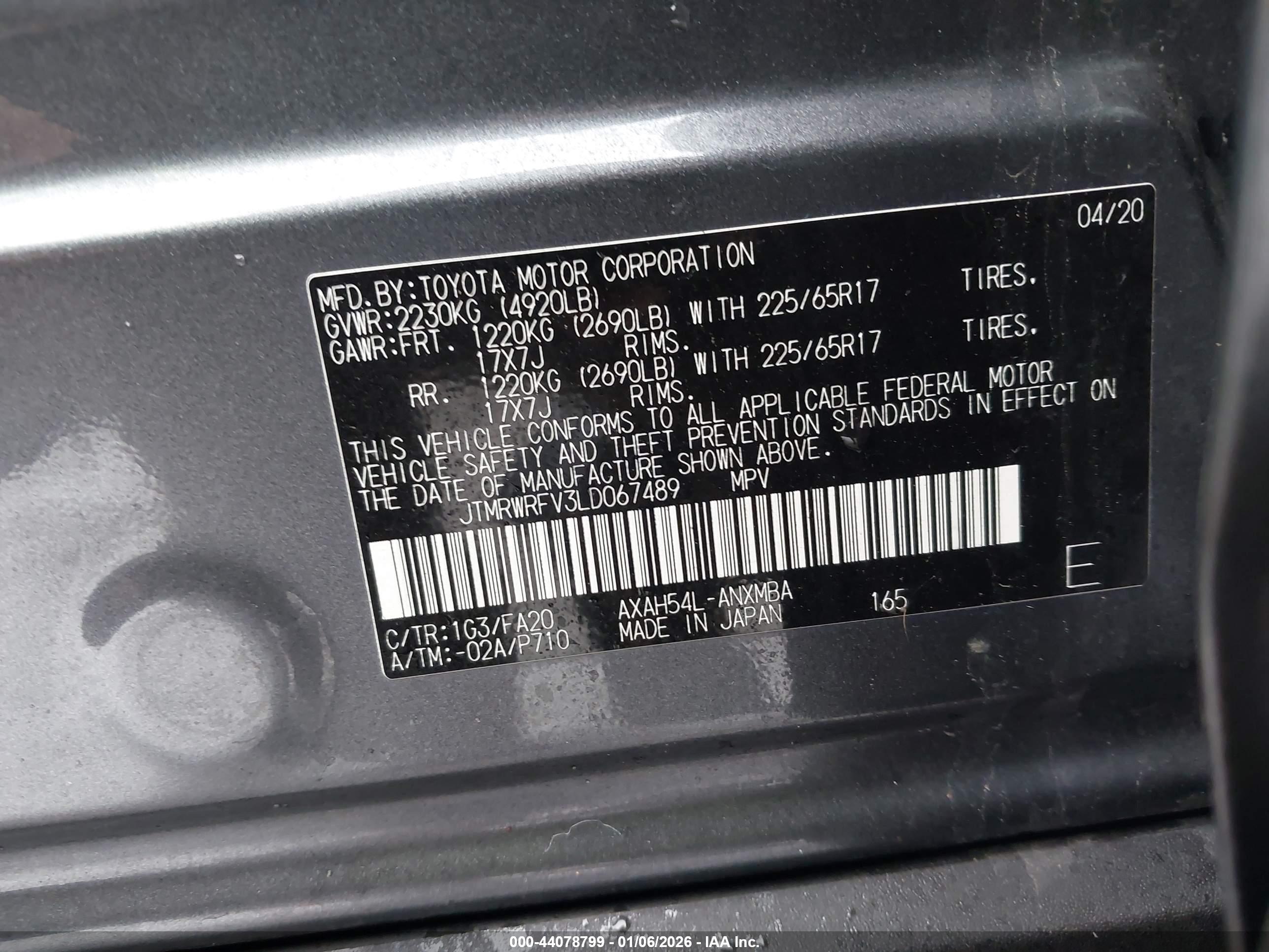 TOYOTA RAV4 image 9