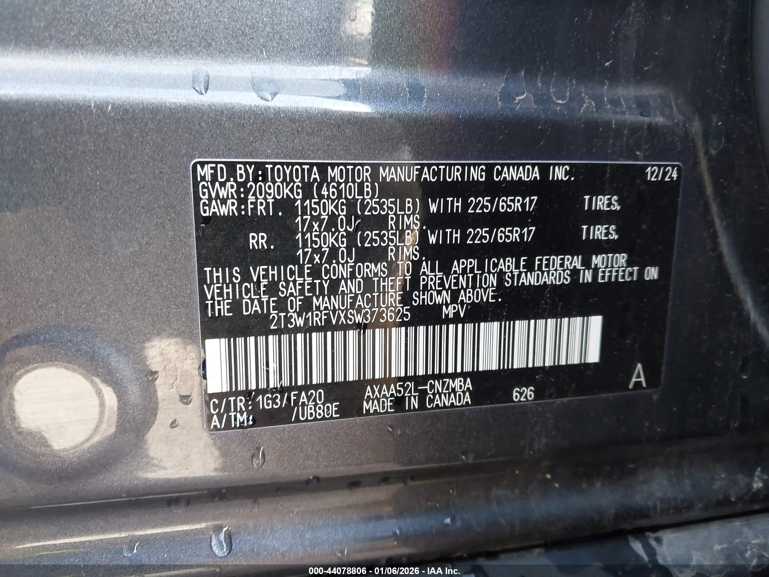 TOYOTA RAV4 image 9