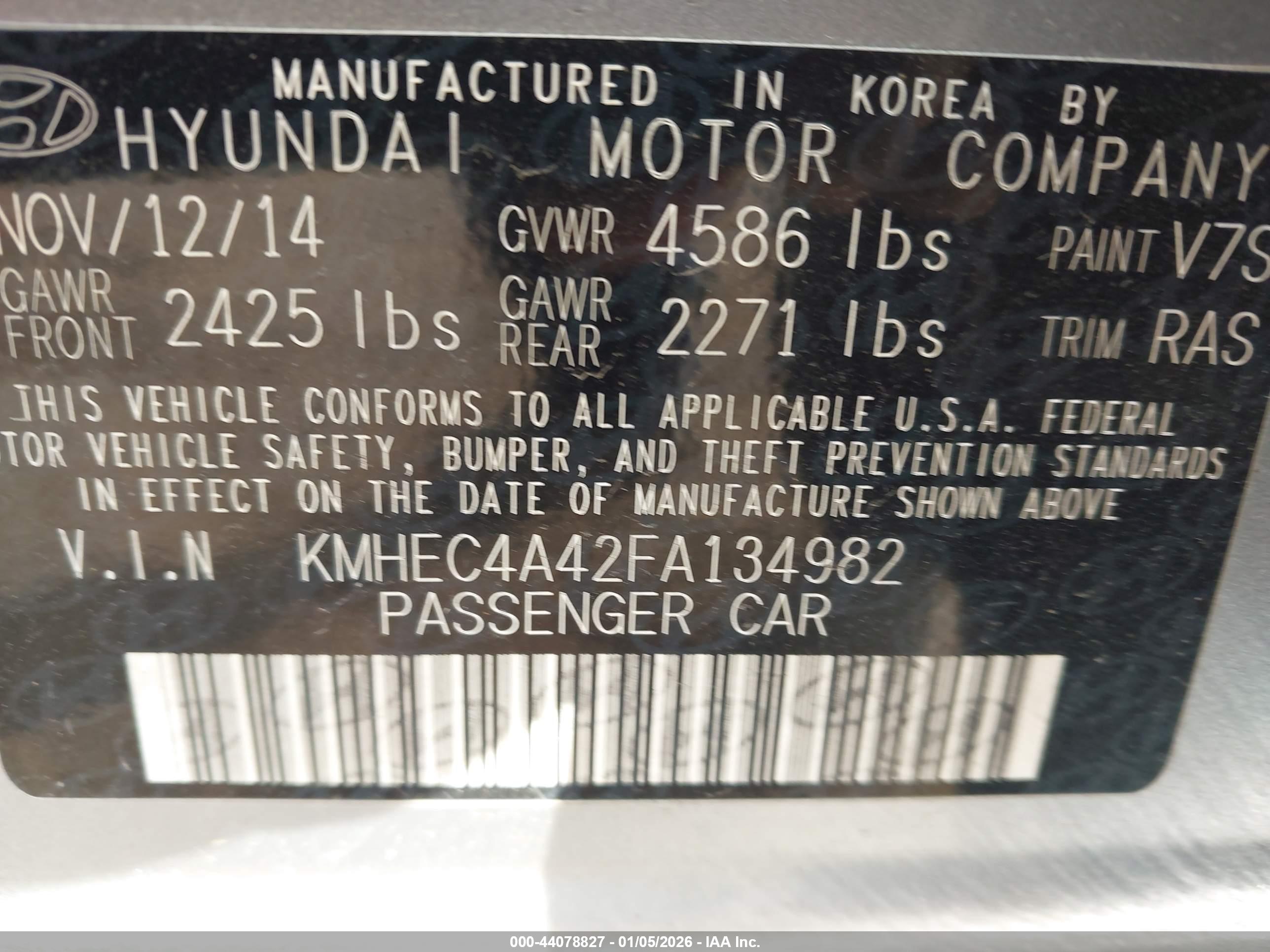 HYUNDAI SONATA image 9