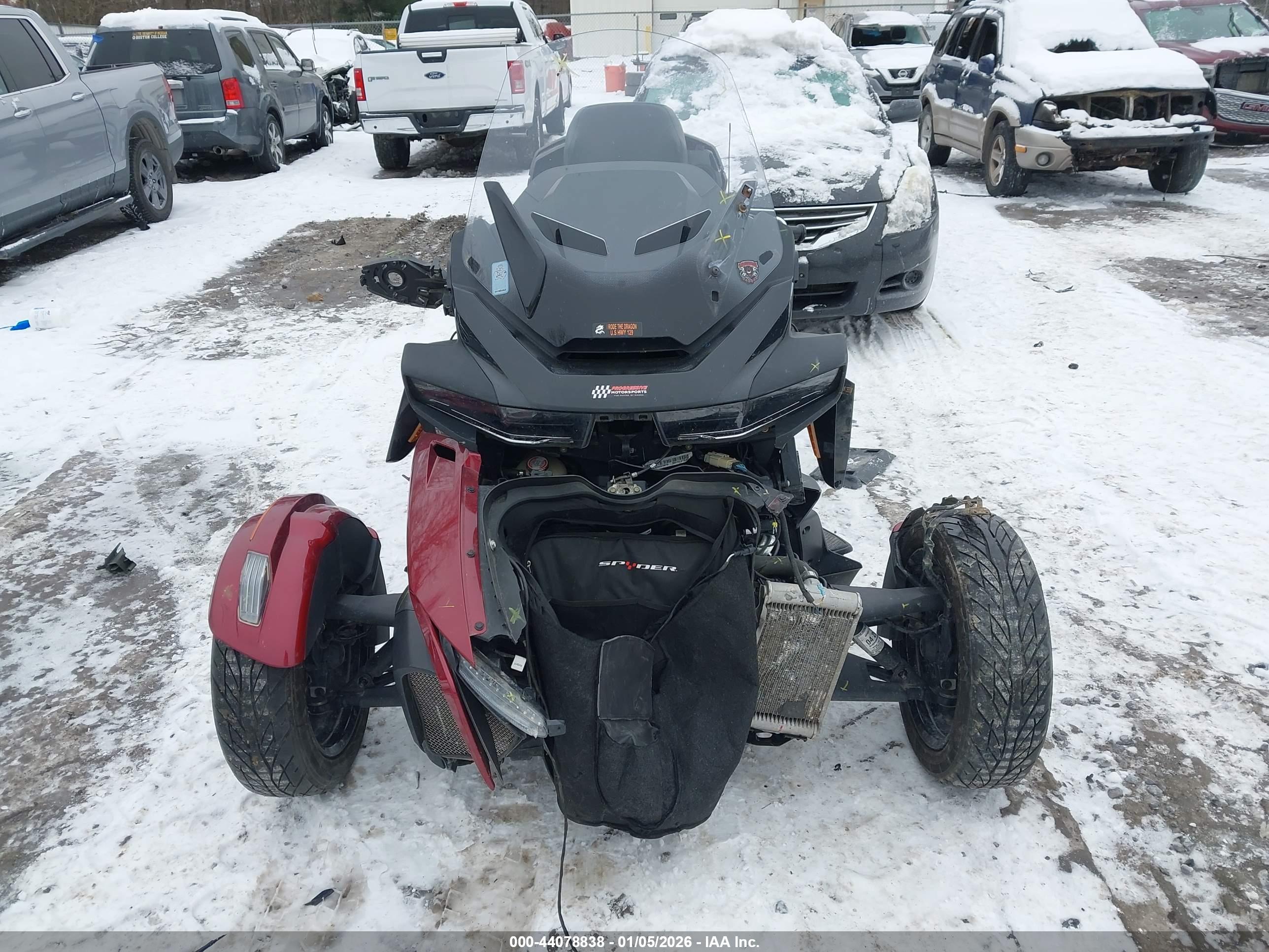 CAN-AM SPYDER image 5