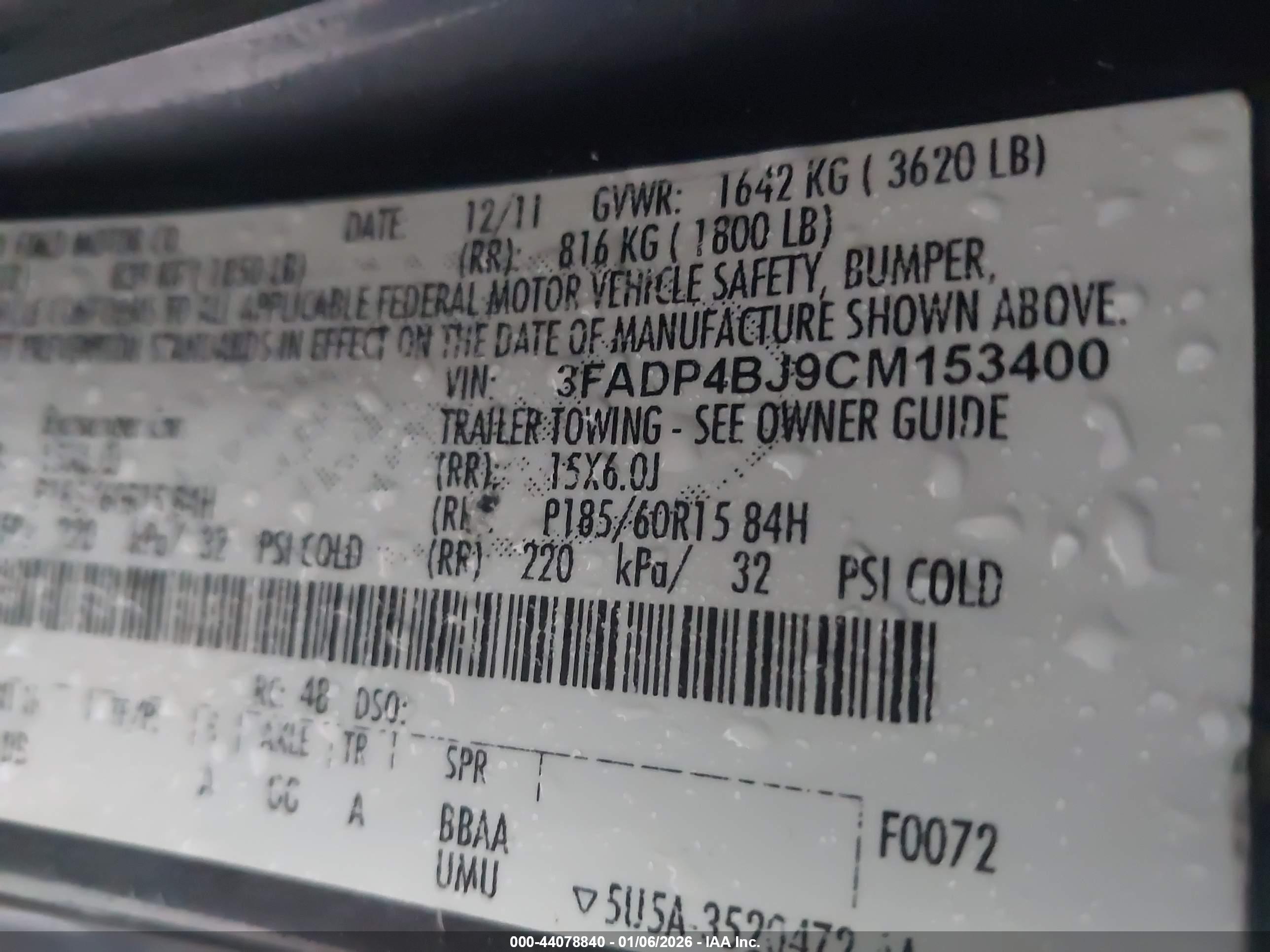FORD FIESTA image 9