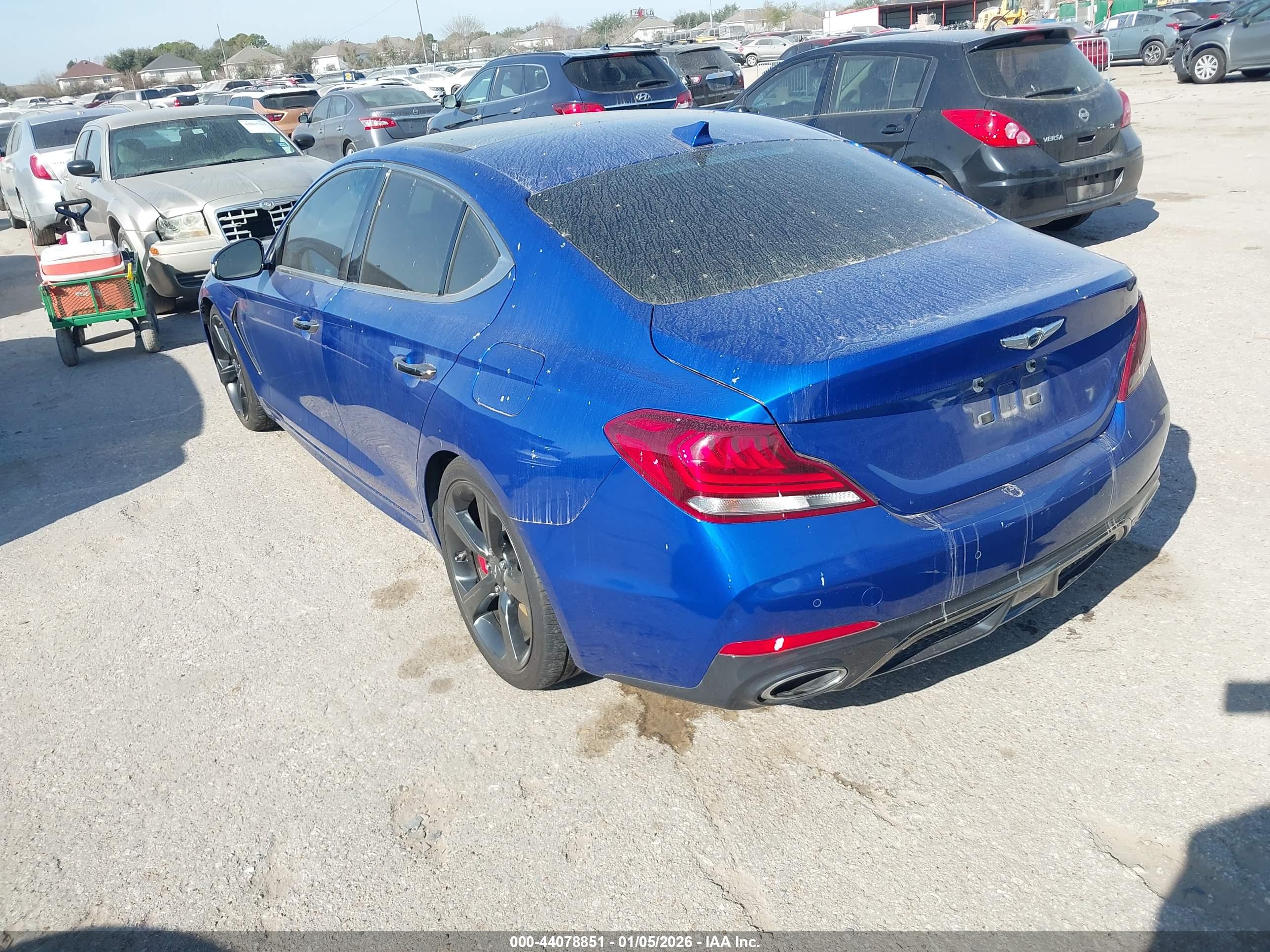 GENESIS G70 image 3
