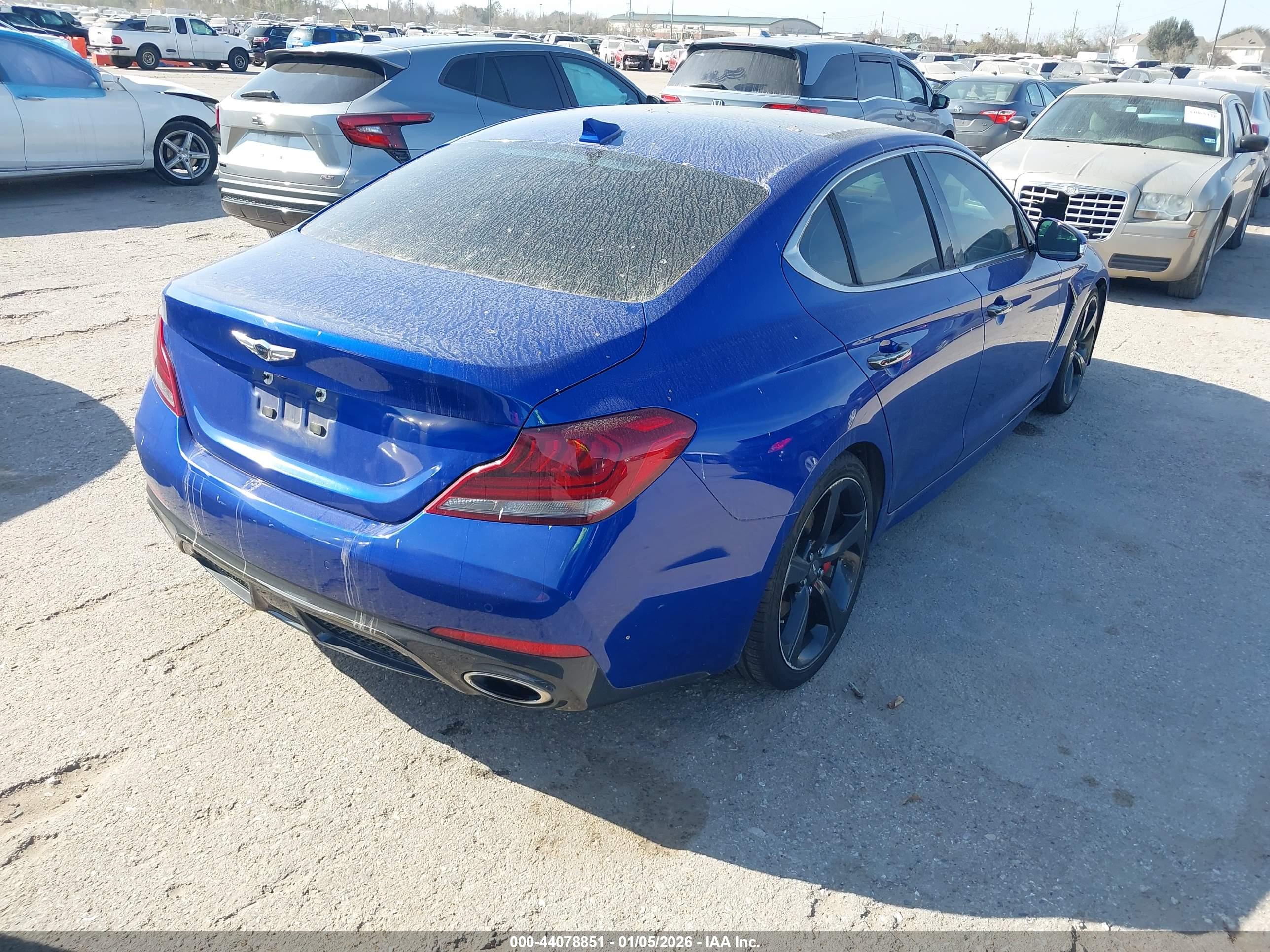 GENESIS G70 image 4