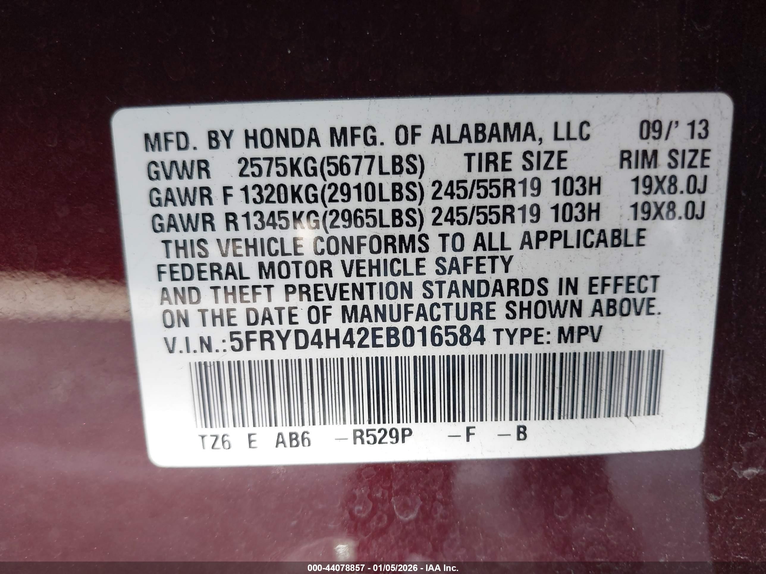 ACURA MDX image 9
