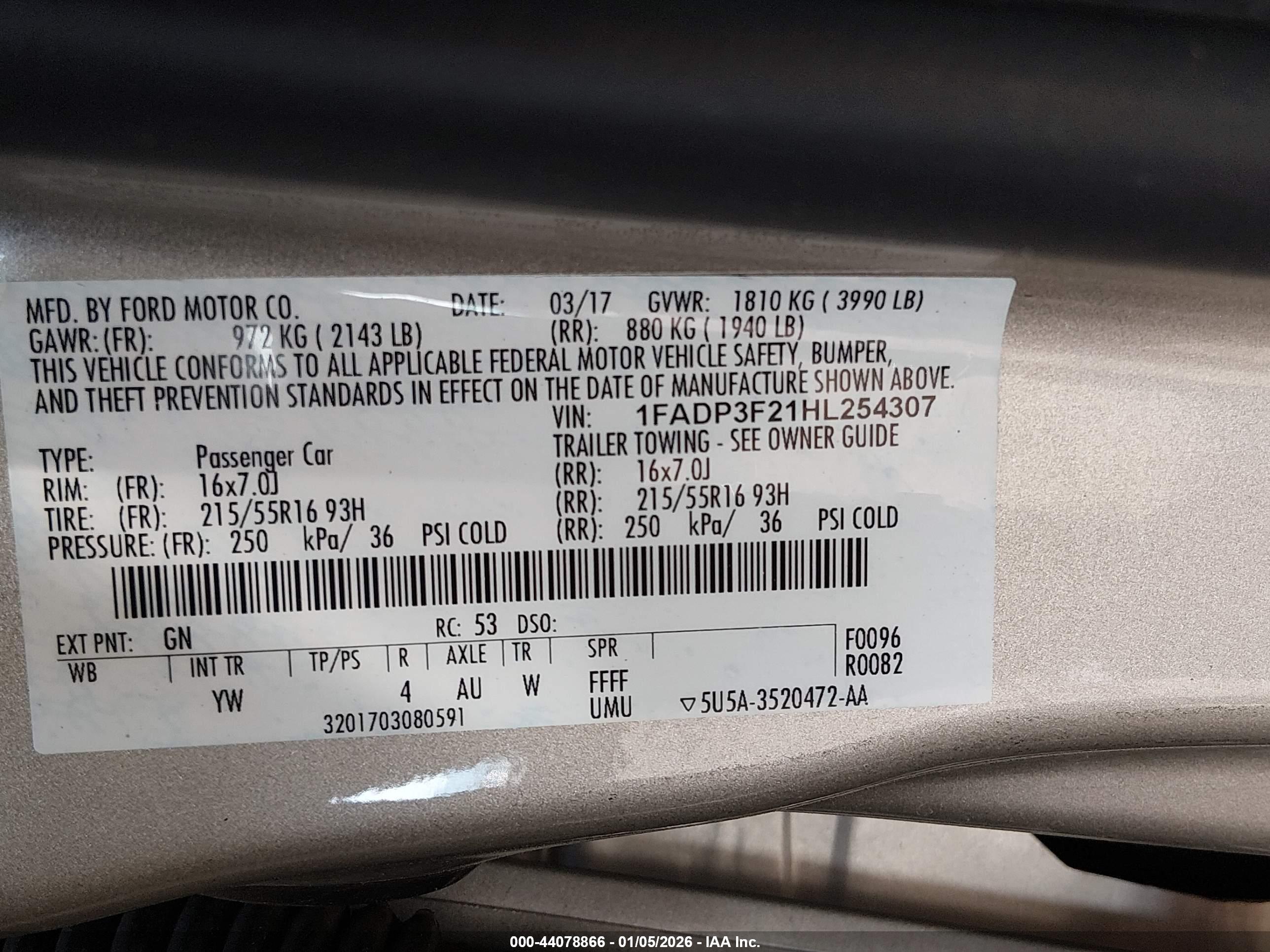 FORD FOCUS image 9