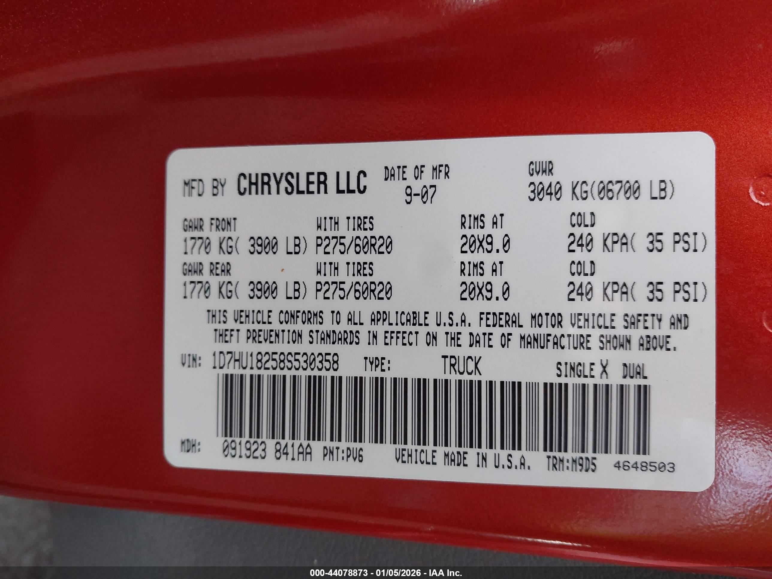 DODGE RAM image 9