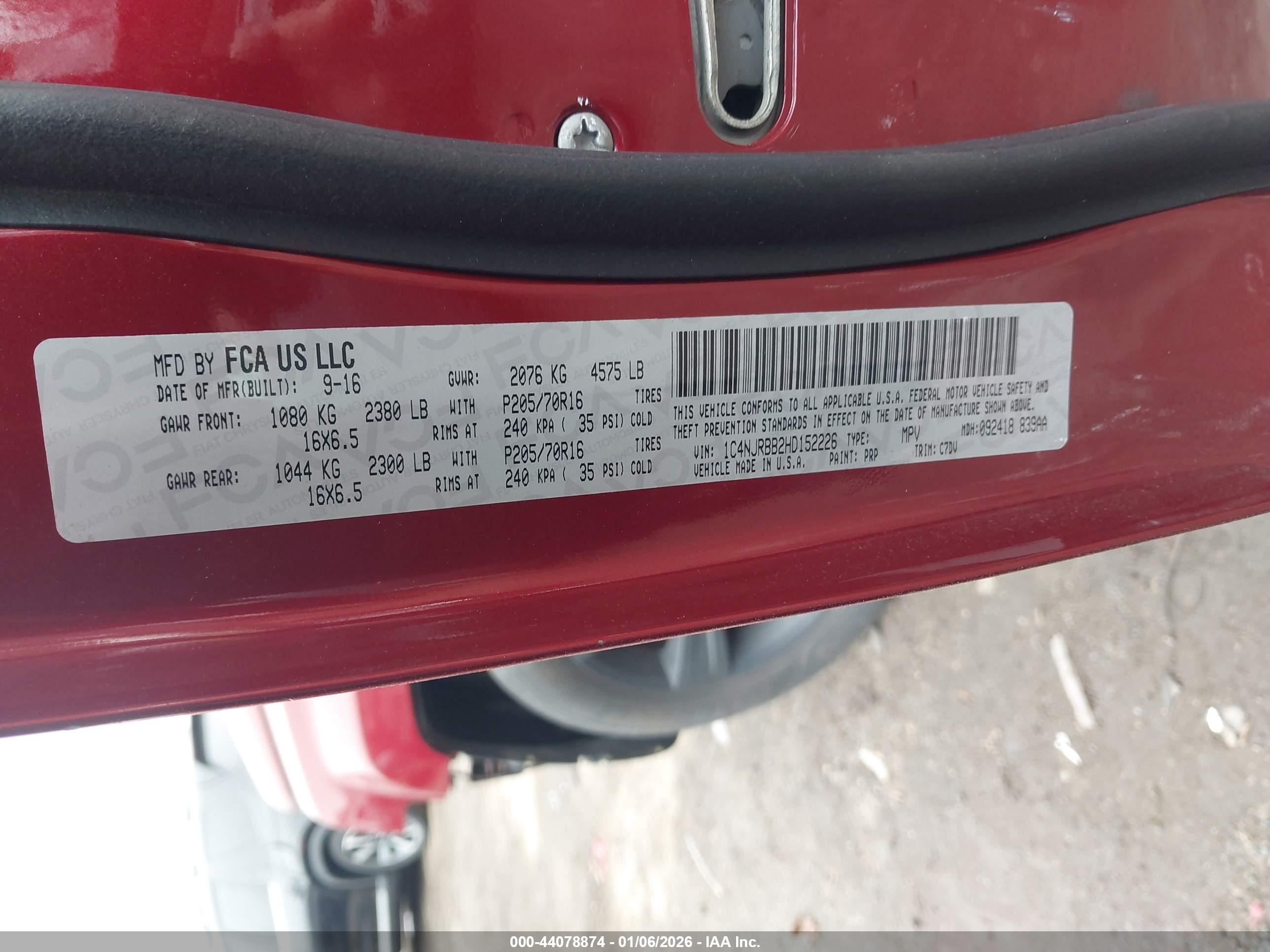JEEP PATRIOT image 9