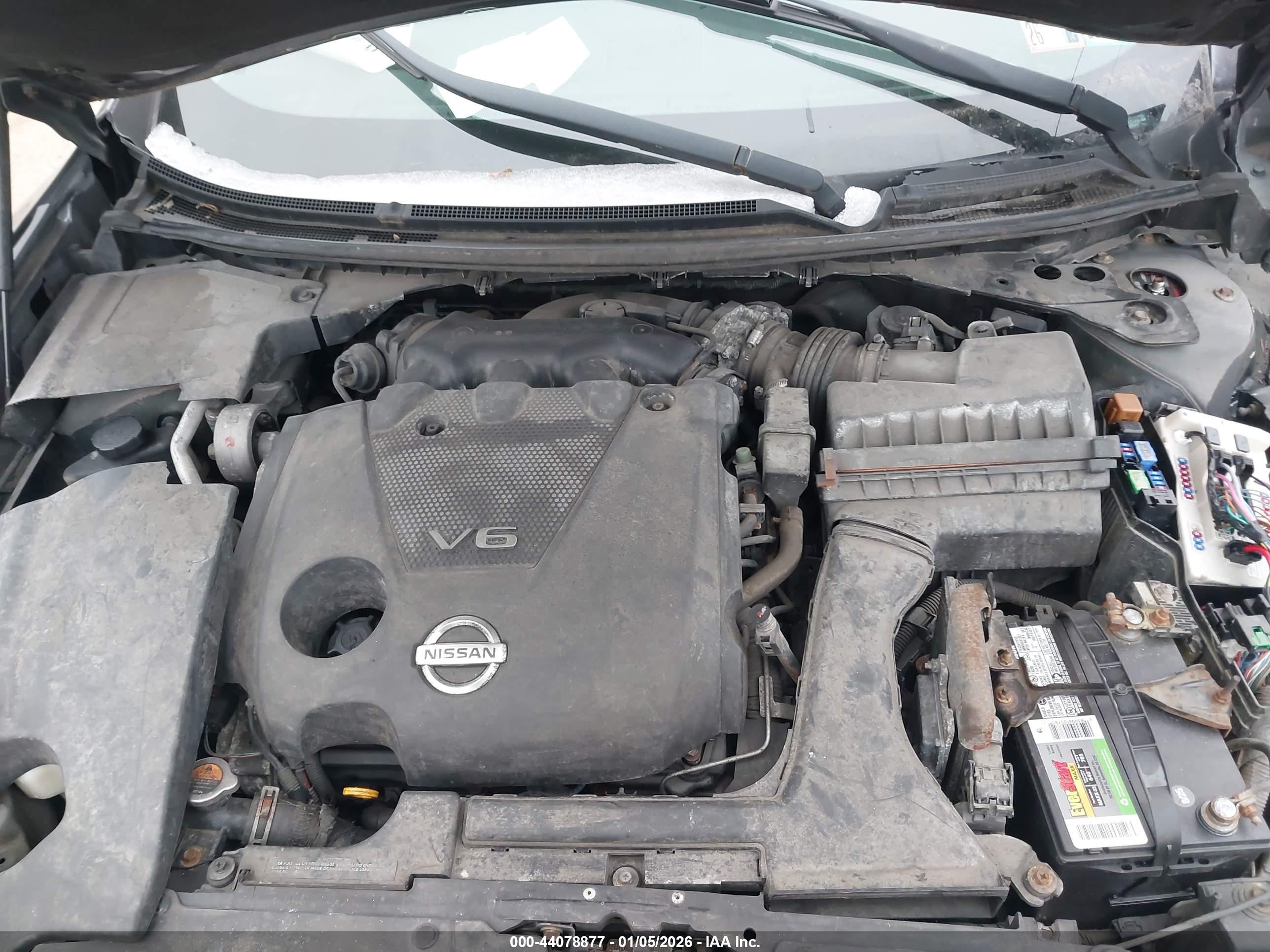 NISSAN MAXIMA image 10