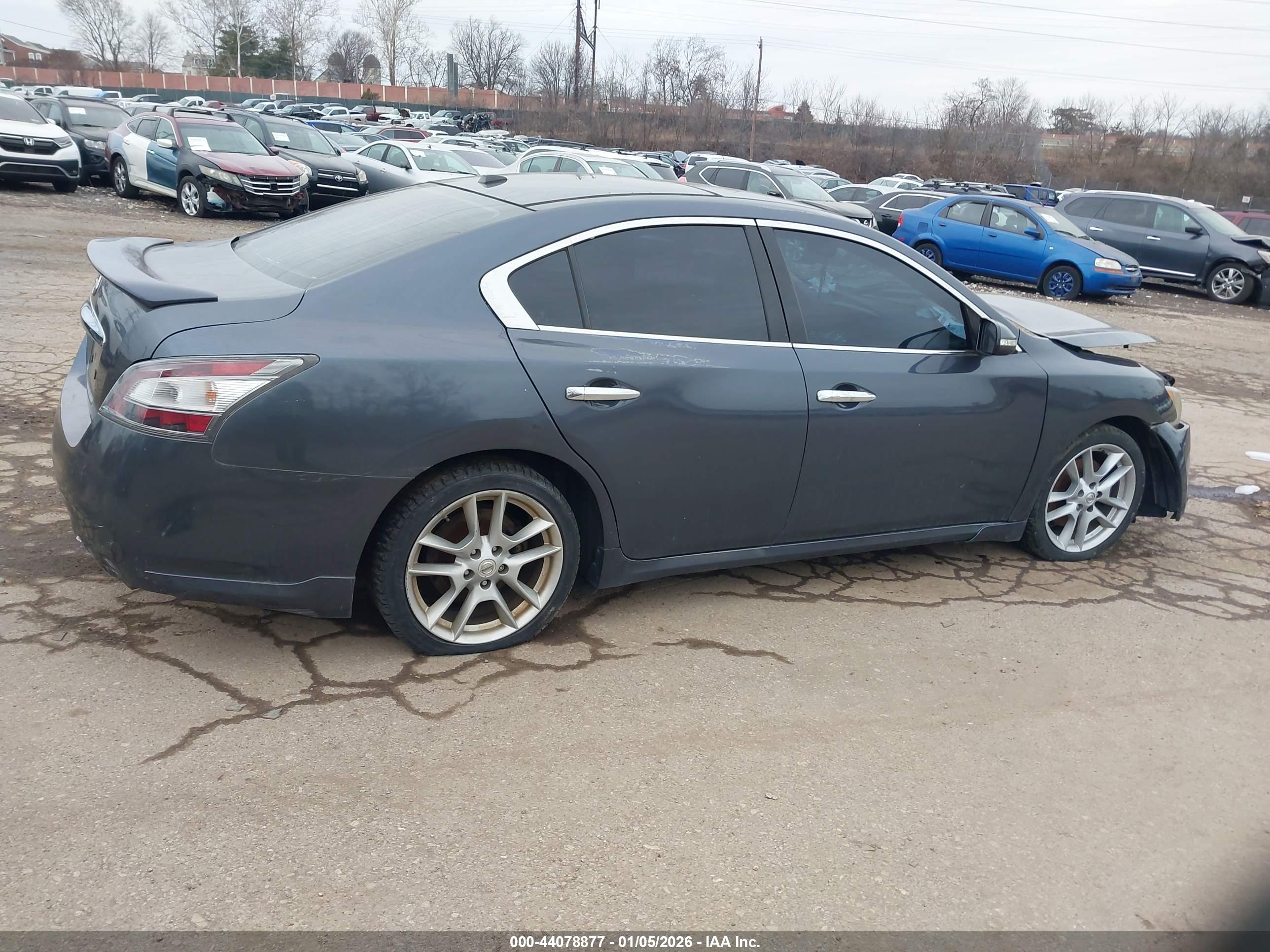 NISSAN MAXIMA image 4