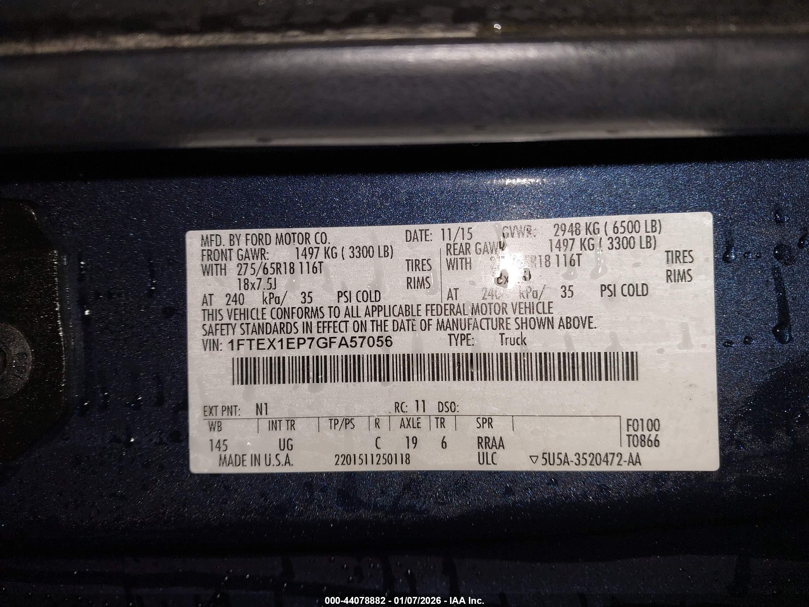 FORD F-150 image 9