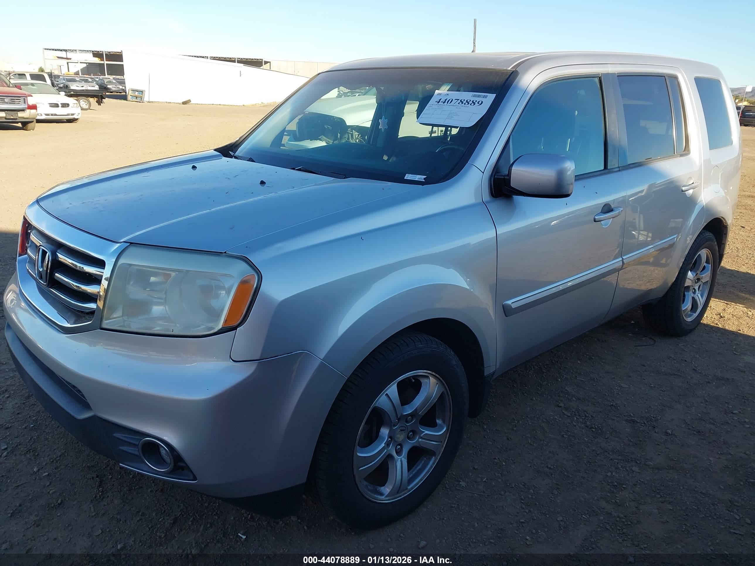 HONDA PILOT image 2